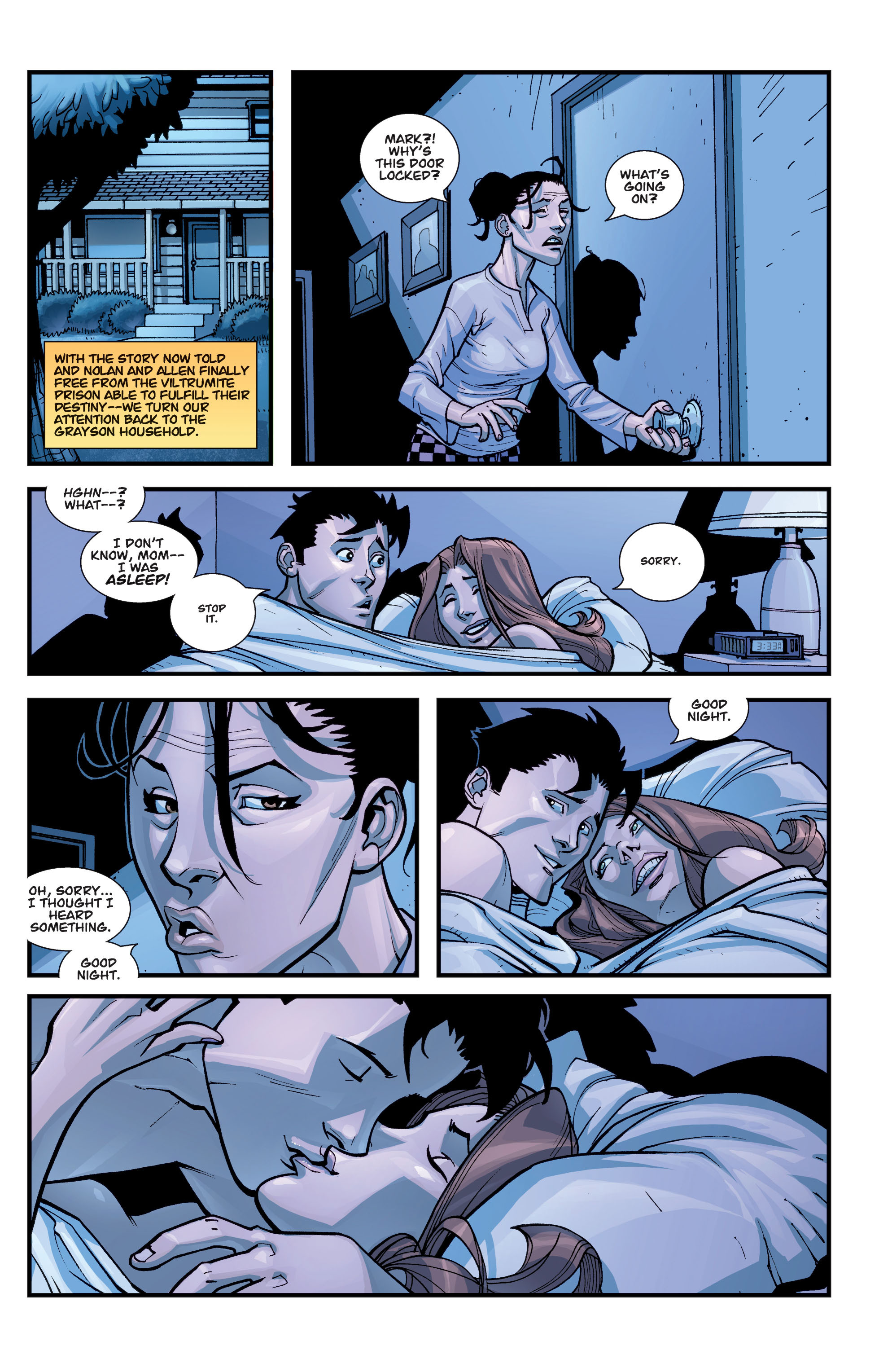 Read Invincible (2003) Manga Online