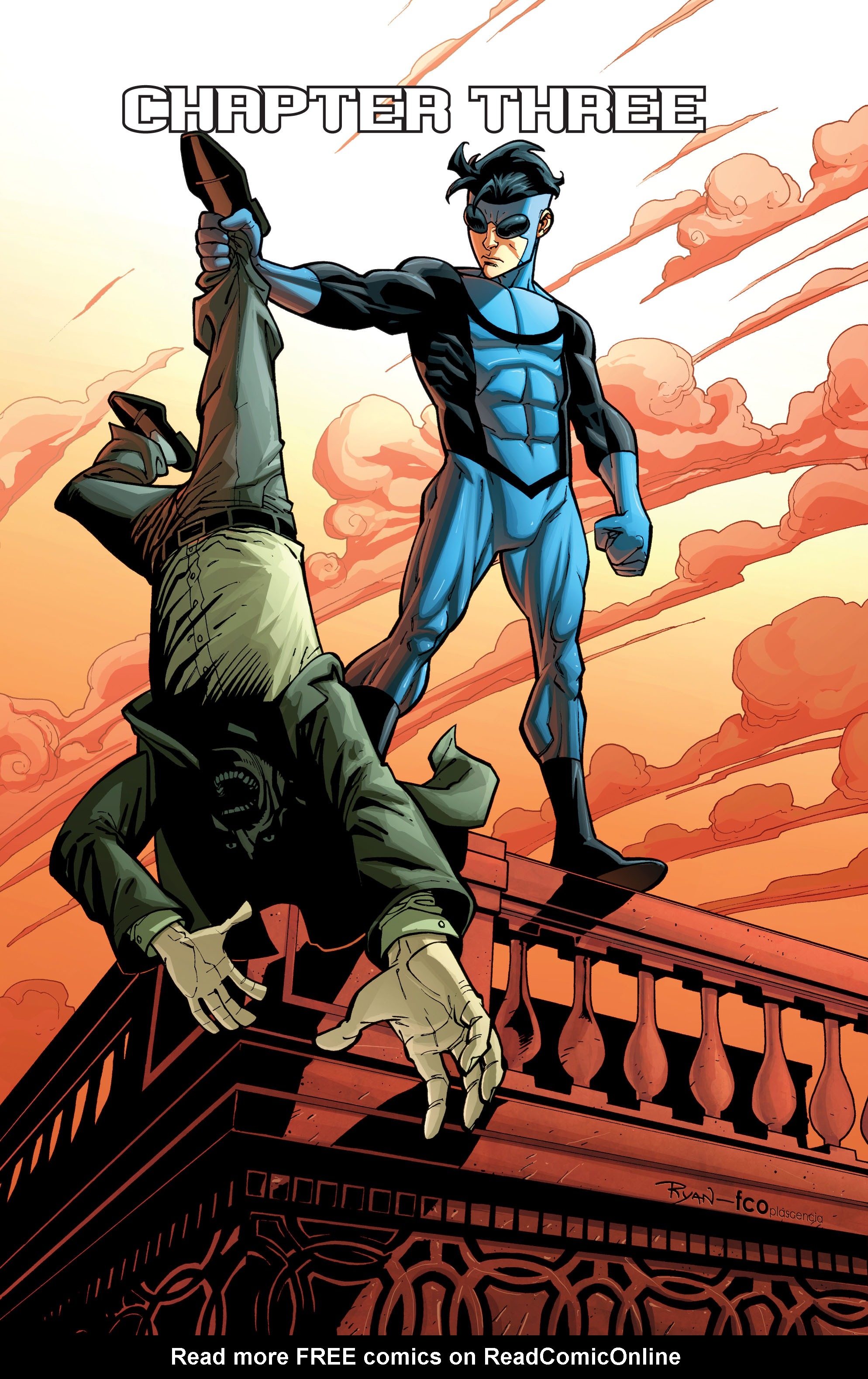 Read Invincible (2003) Manga Online
