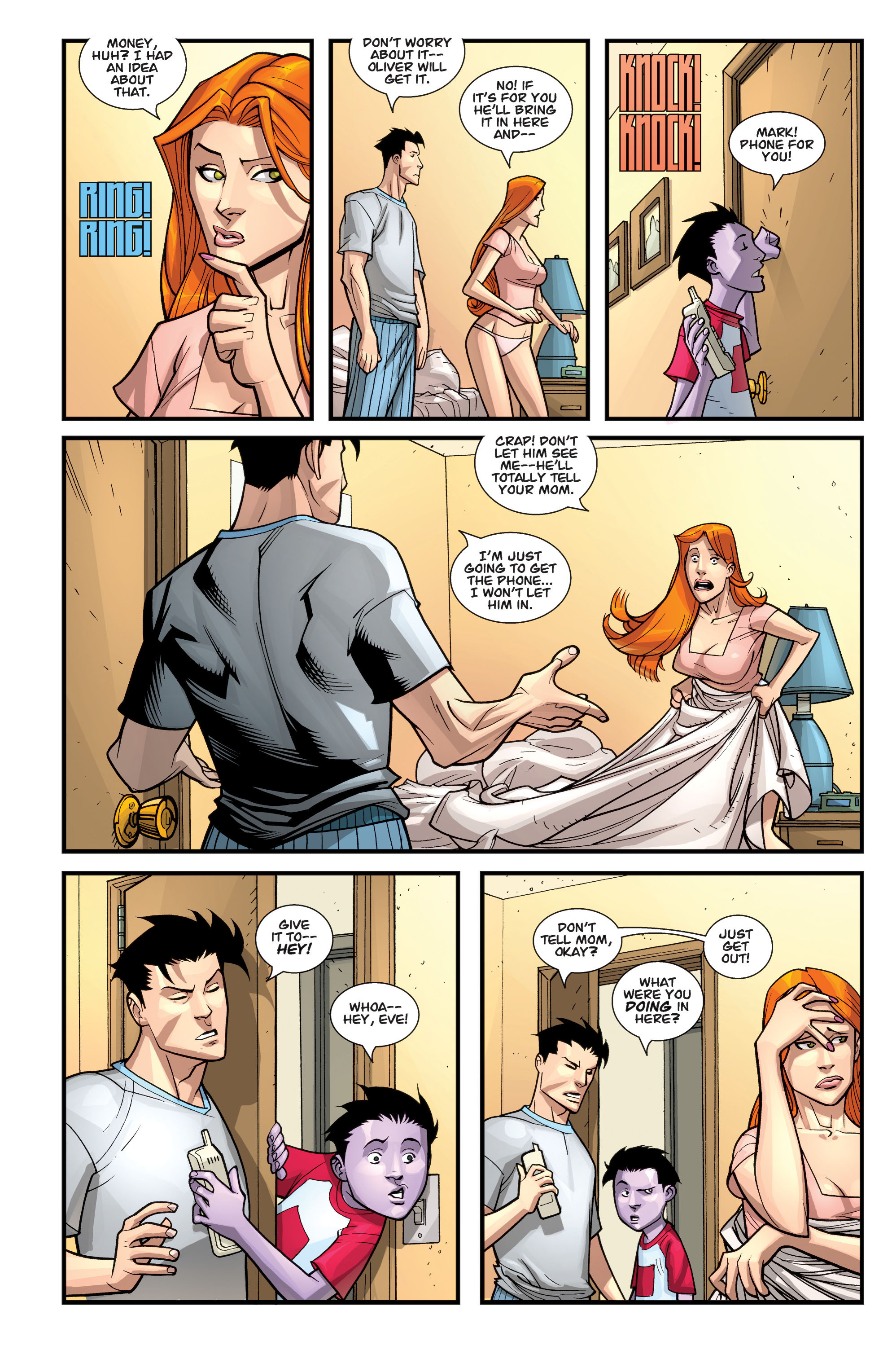 Read Invincible (2003) Manga Online