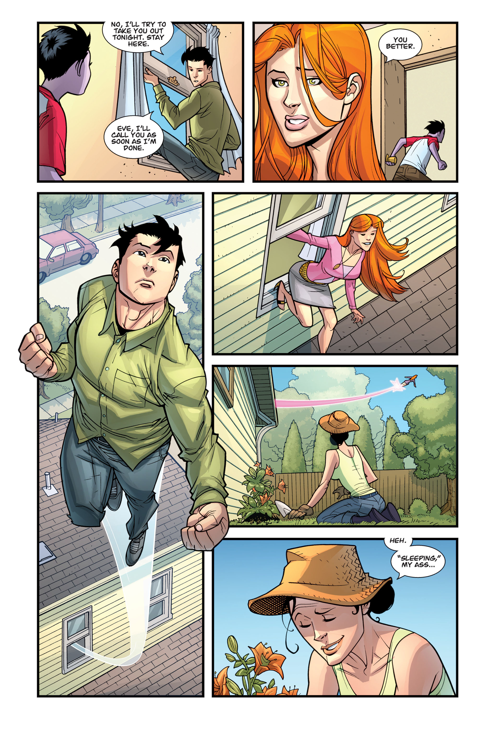 Read Invincible (2003) Manga Online