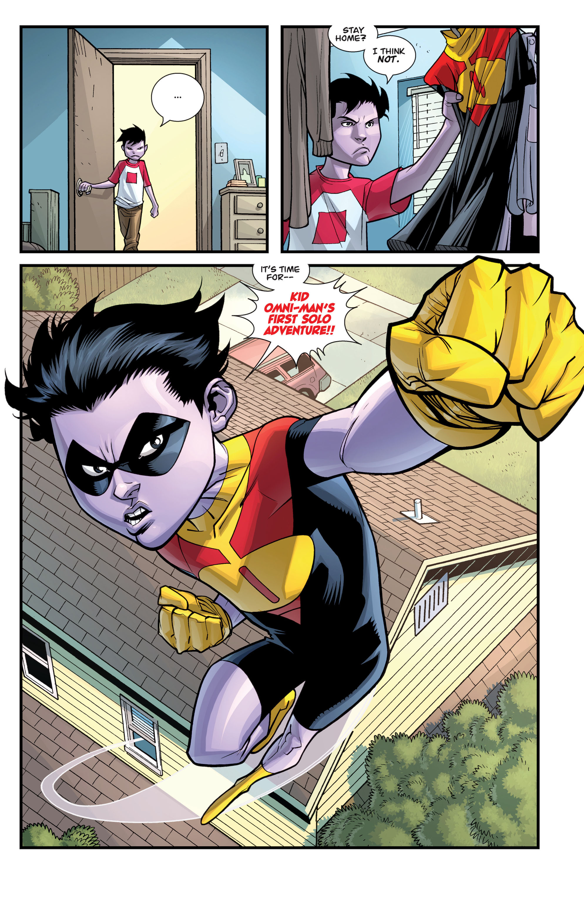 Read Invincible (2003) Manga Online