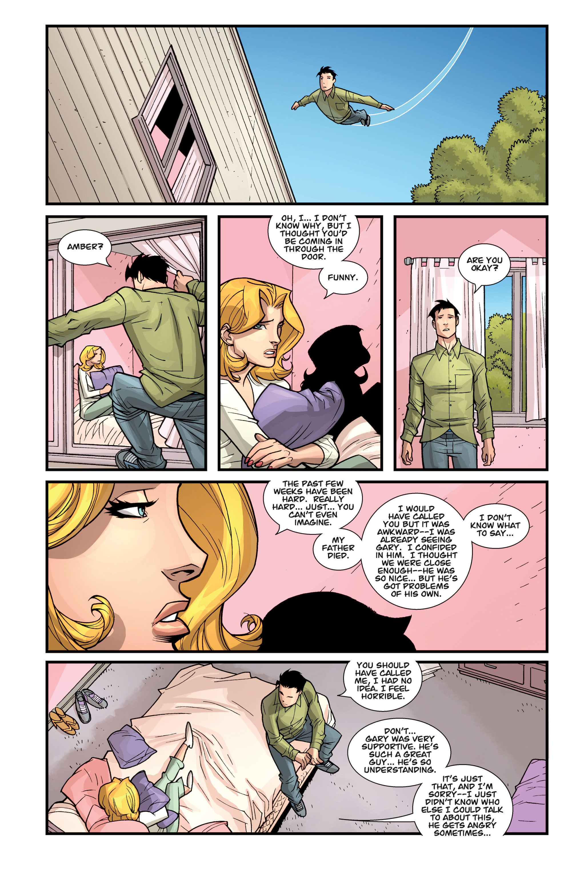 Read Invincible (2003) Manga Online