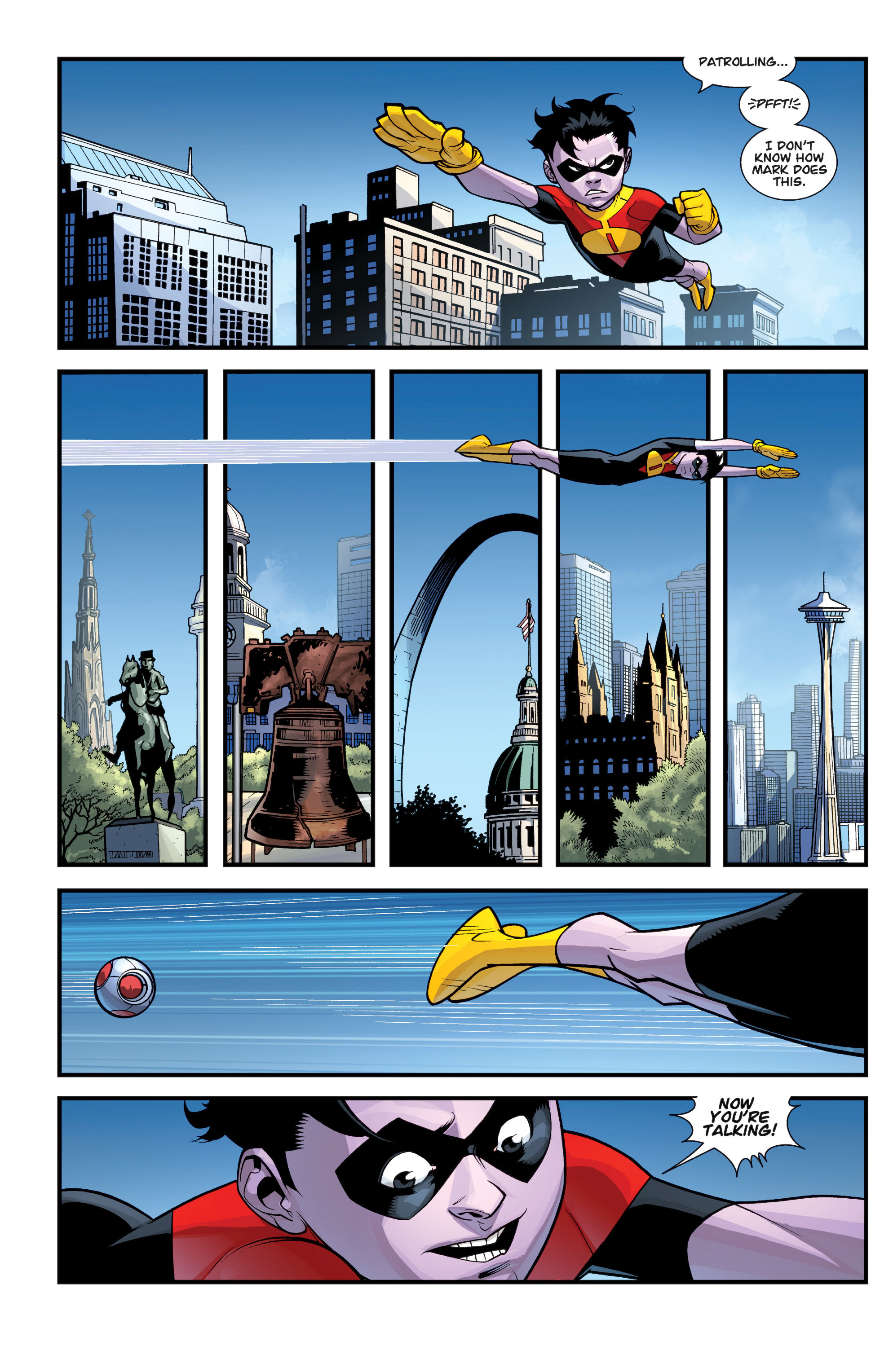 Read Invincible (2003) Manga Online