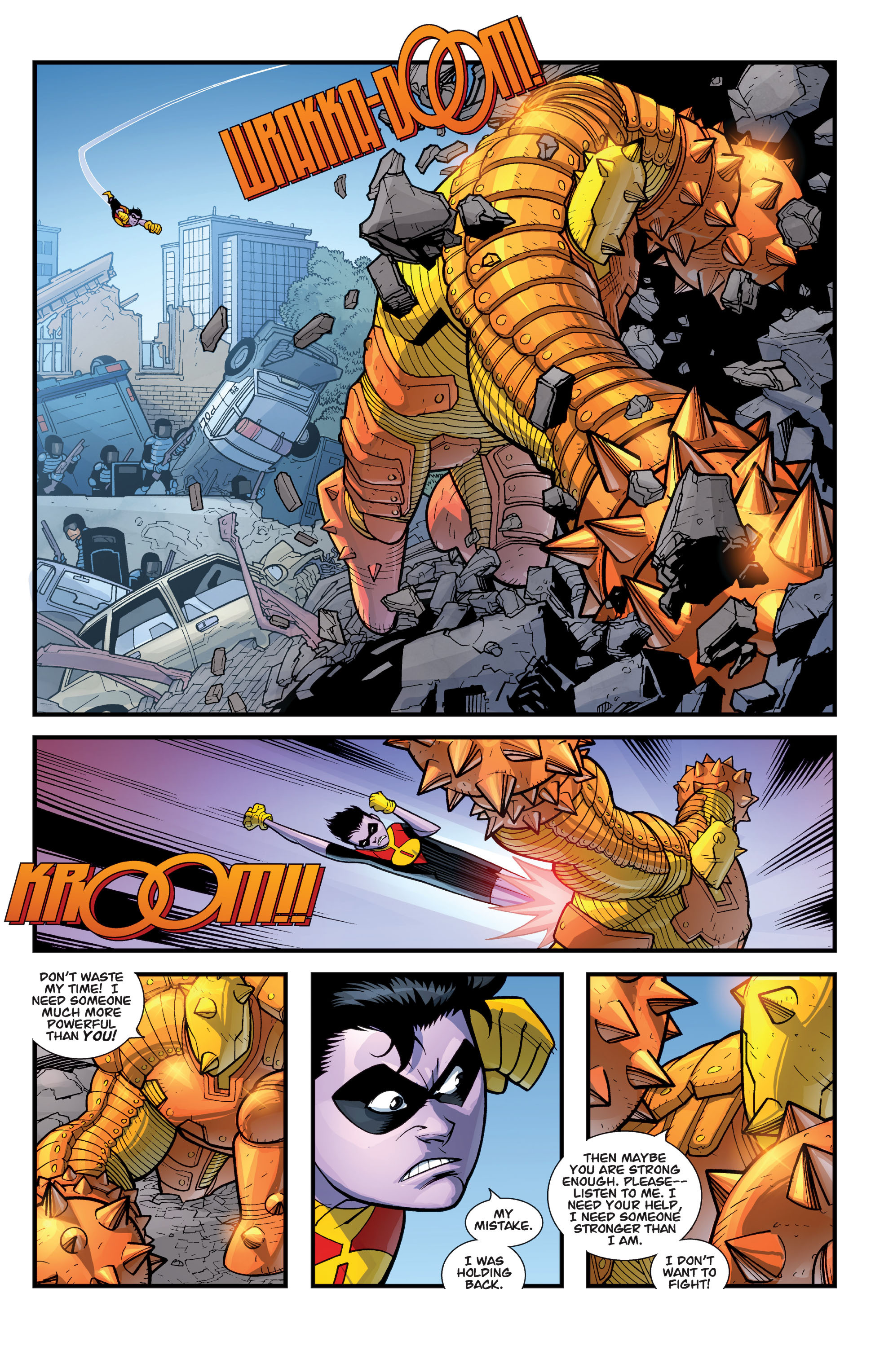 Read Invincible (2003) Manga Online