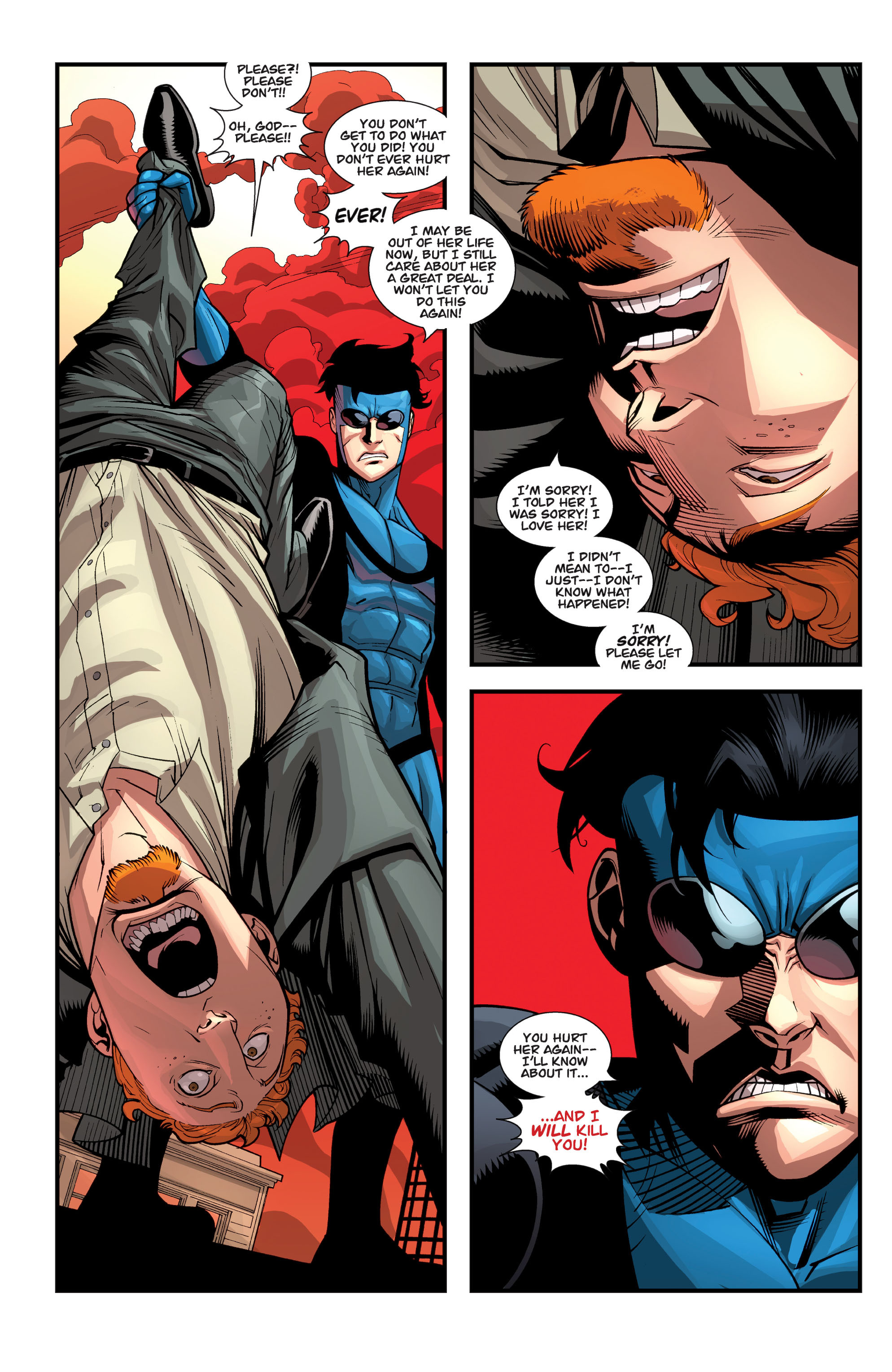 Read Invincible (2003) Manga Online