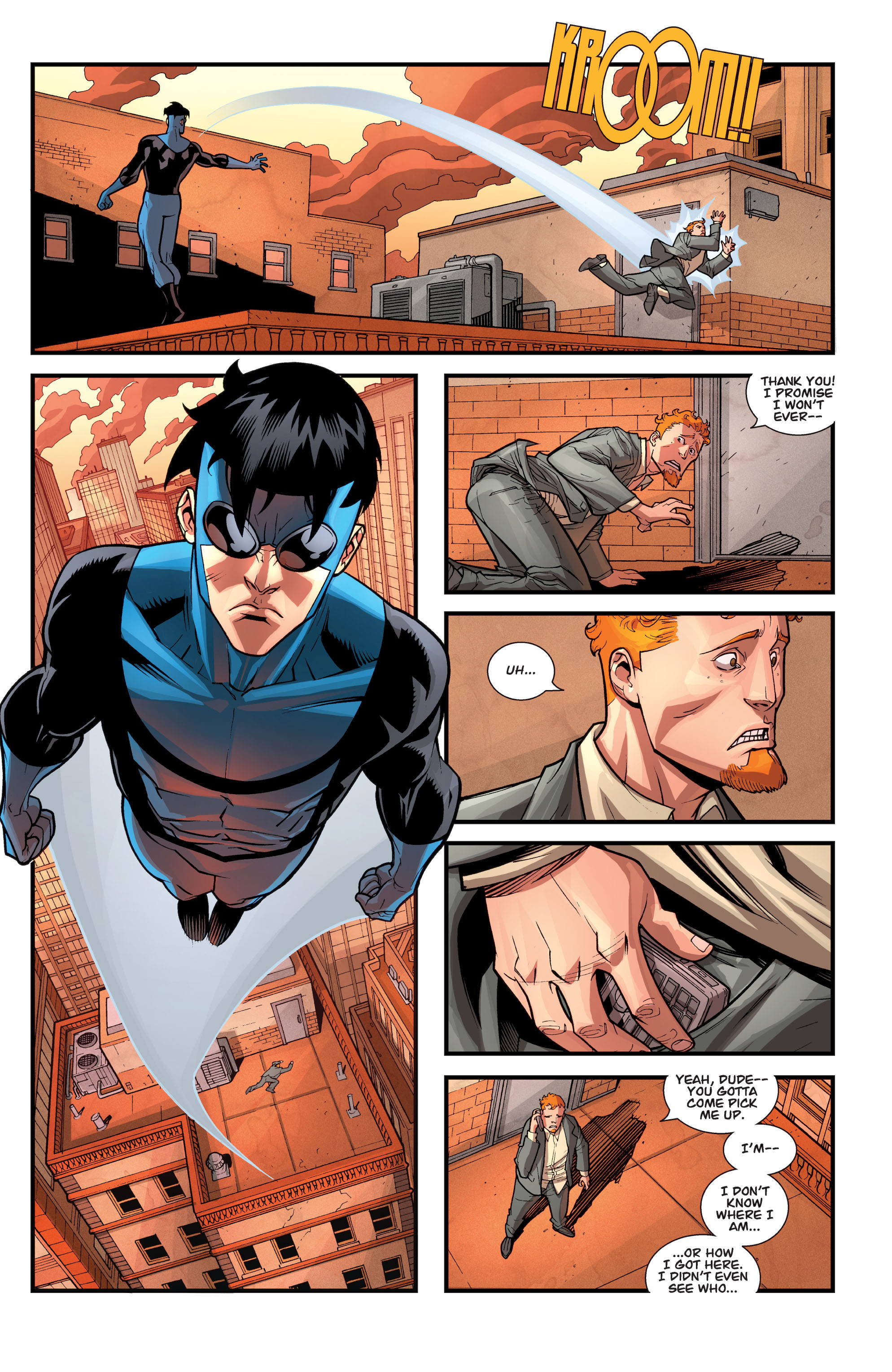 Read Invincible (2003) Manga Online