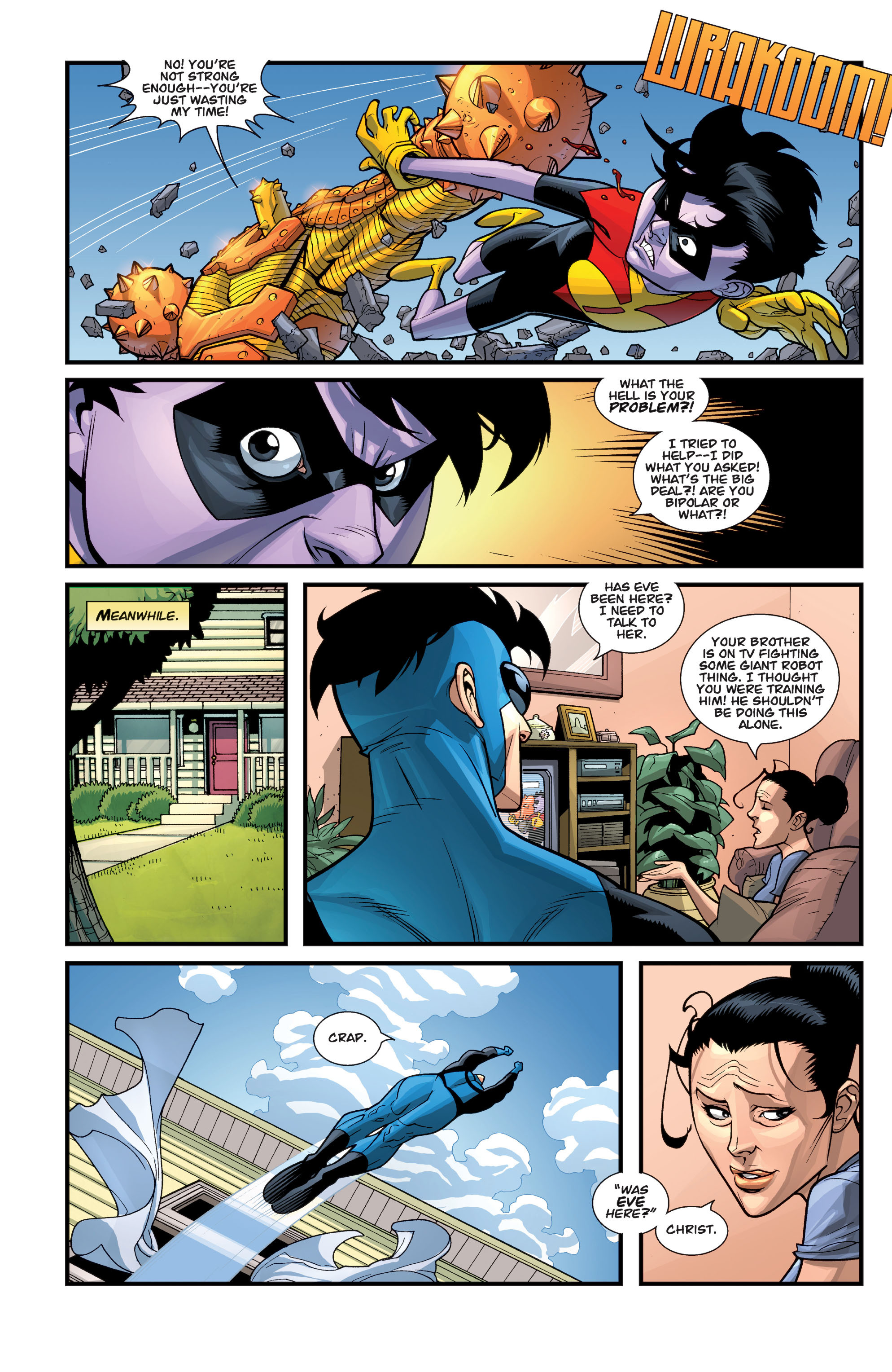 Read Invincible (2003) Manga Online