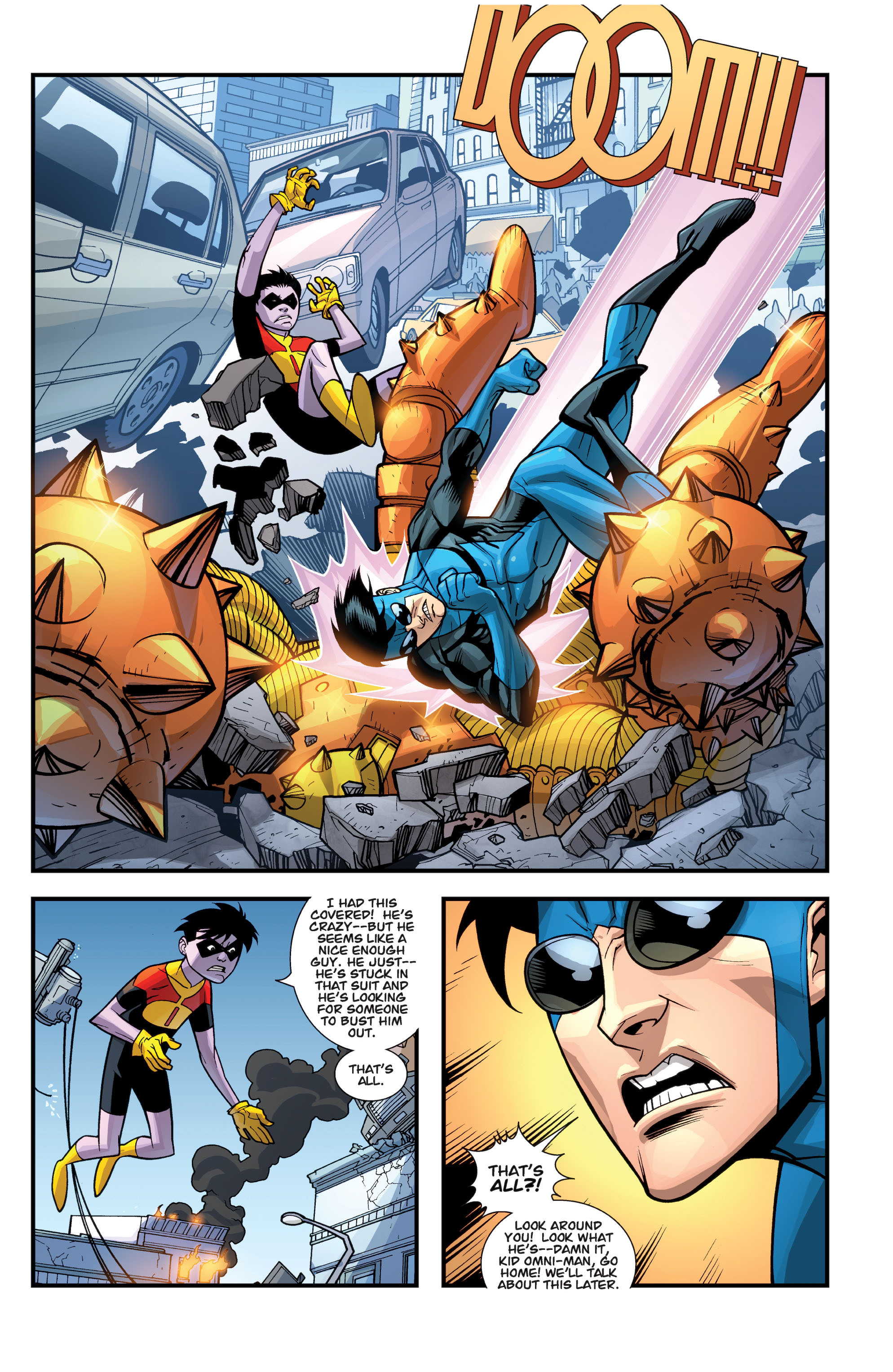 Read Invincible (2003) Manga Online