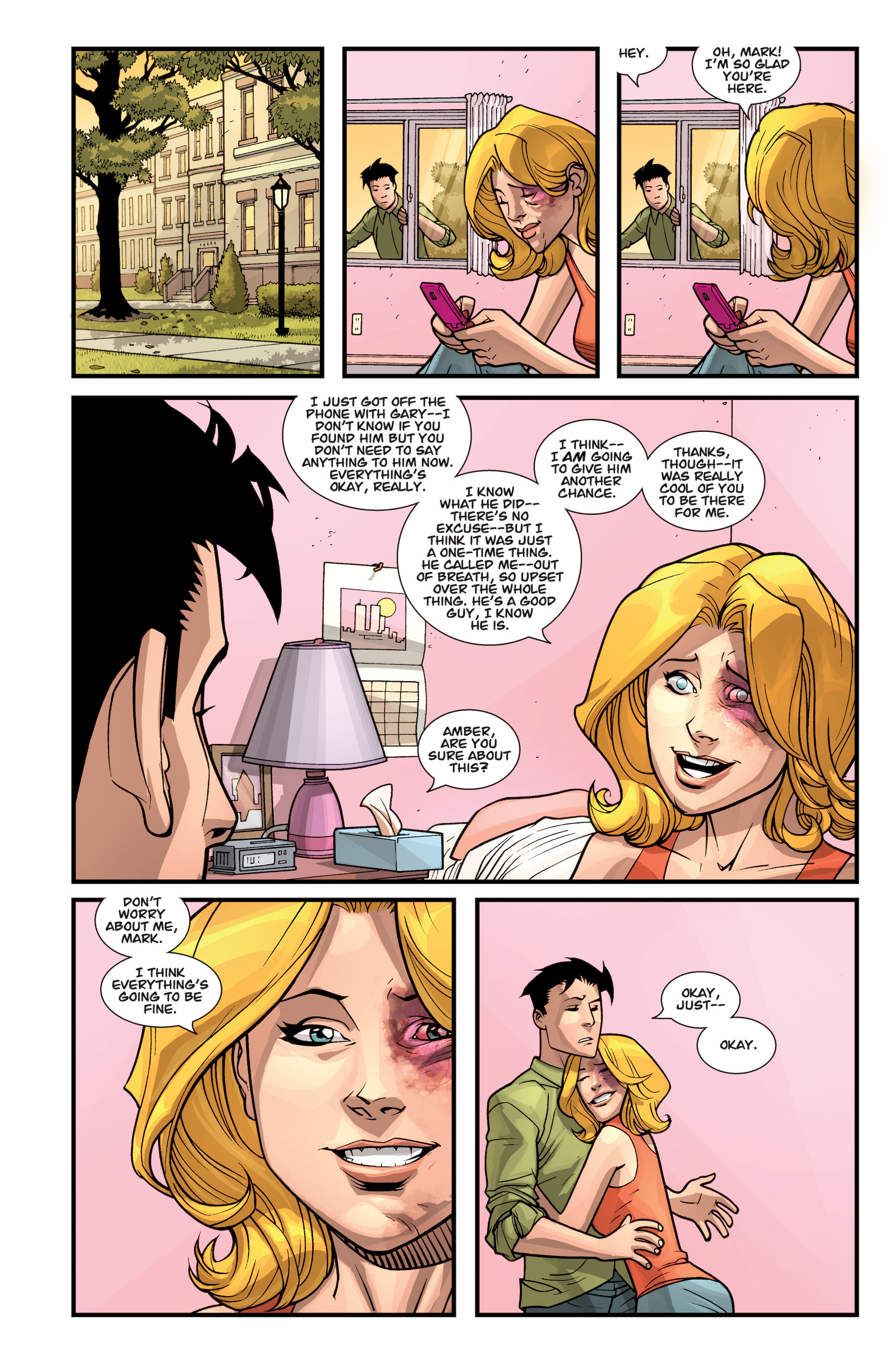 Read Invincible (2003) Manga Online