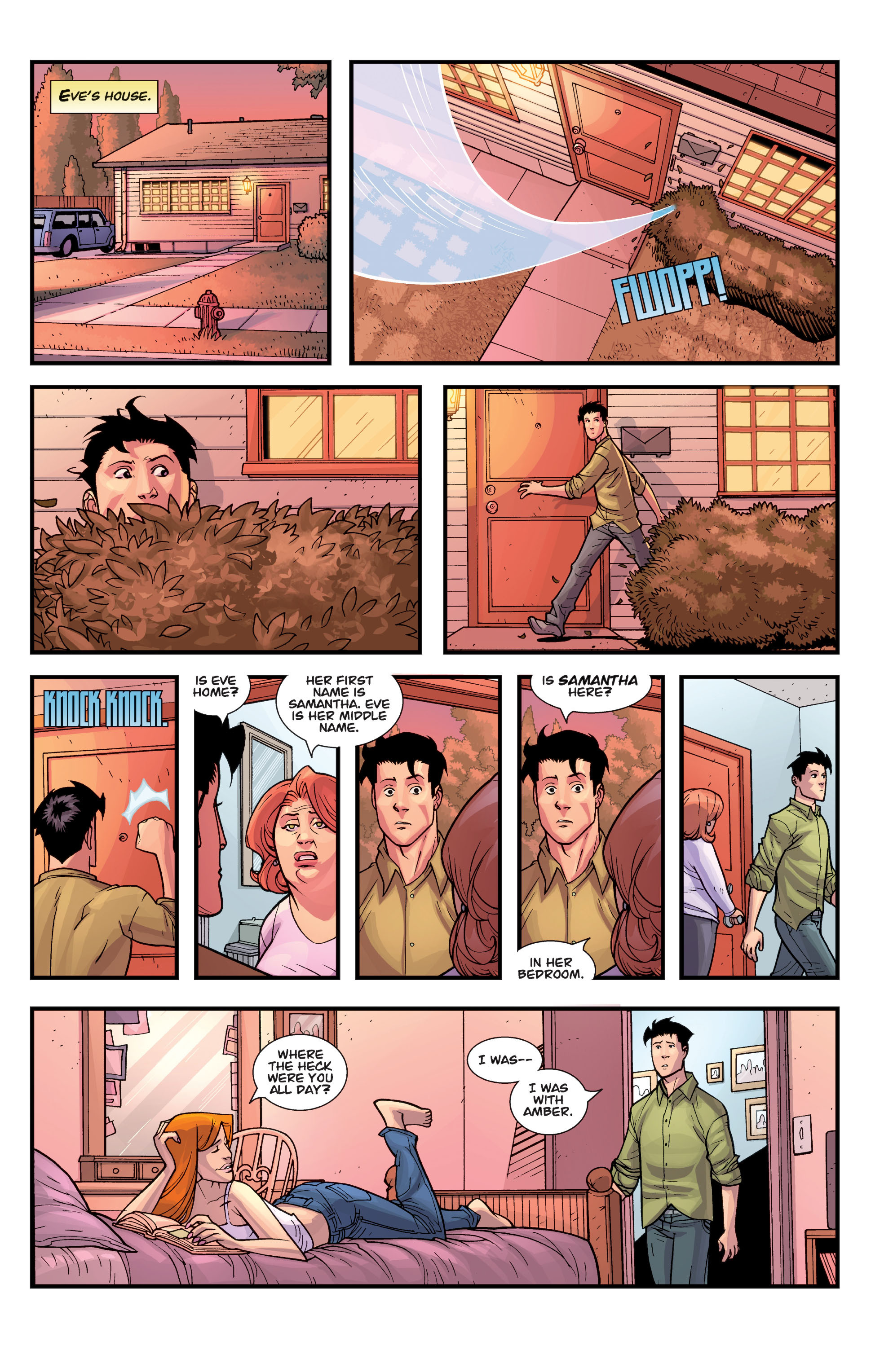 Read Invincible (2003) Manga Online