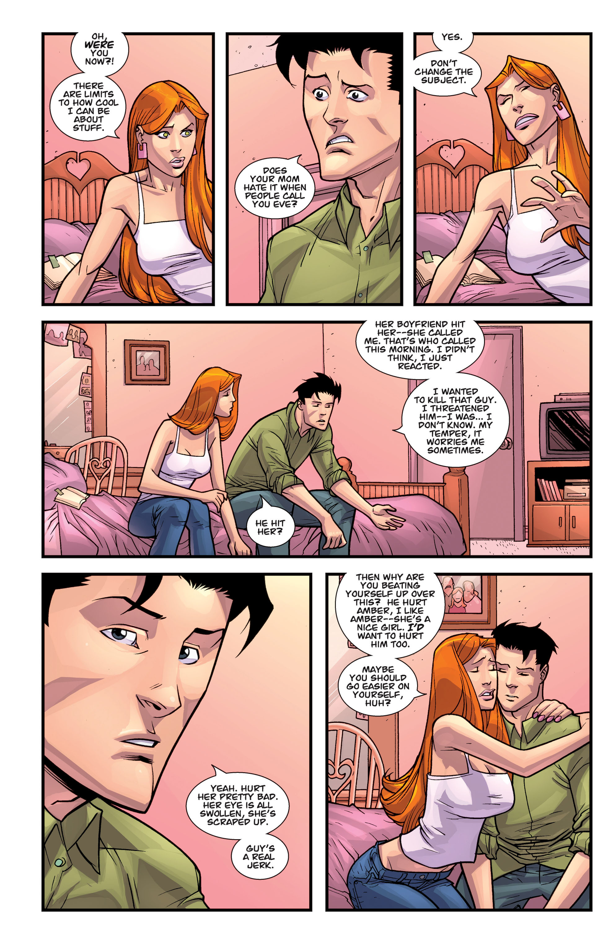 Read Invincible (2003) Manga Online