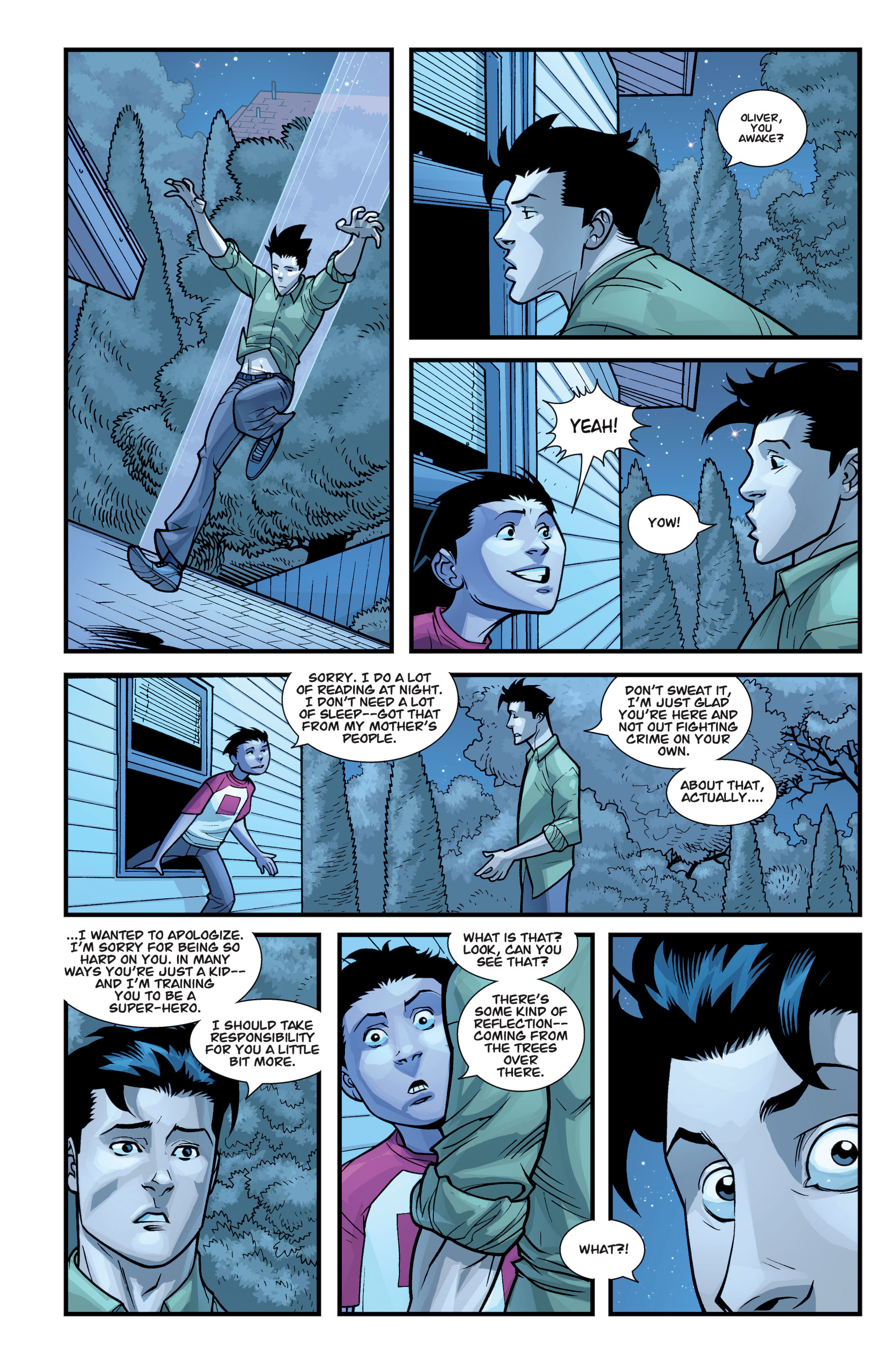 Read Invincible (2003) Manga Online