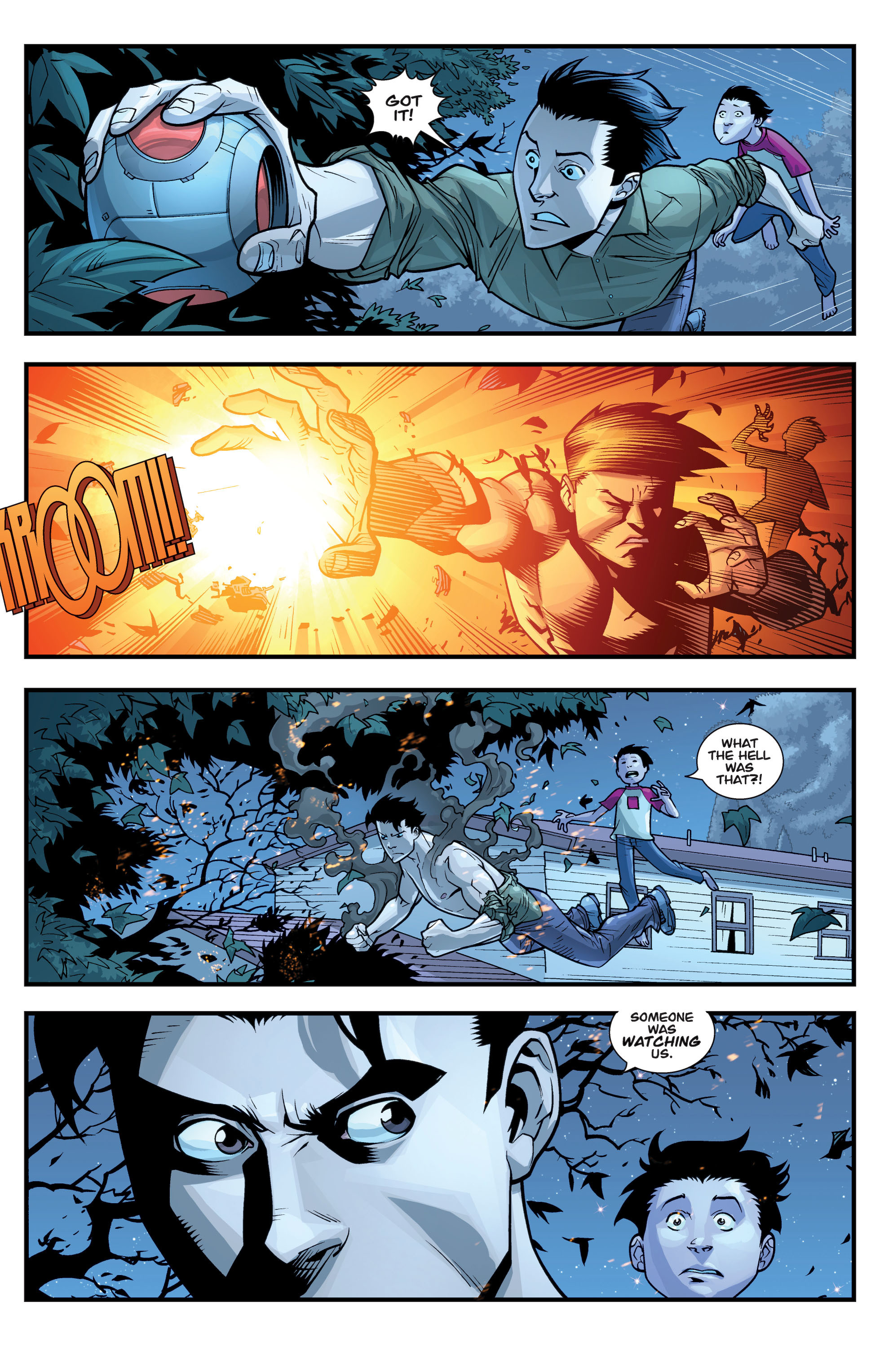 Read Invincible (2003) Manga Online