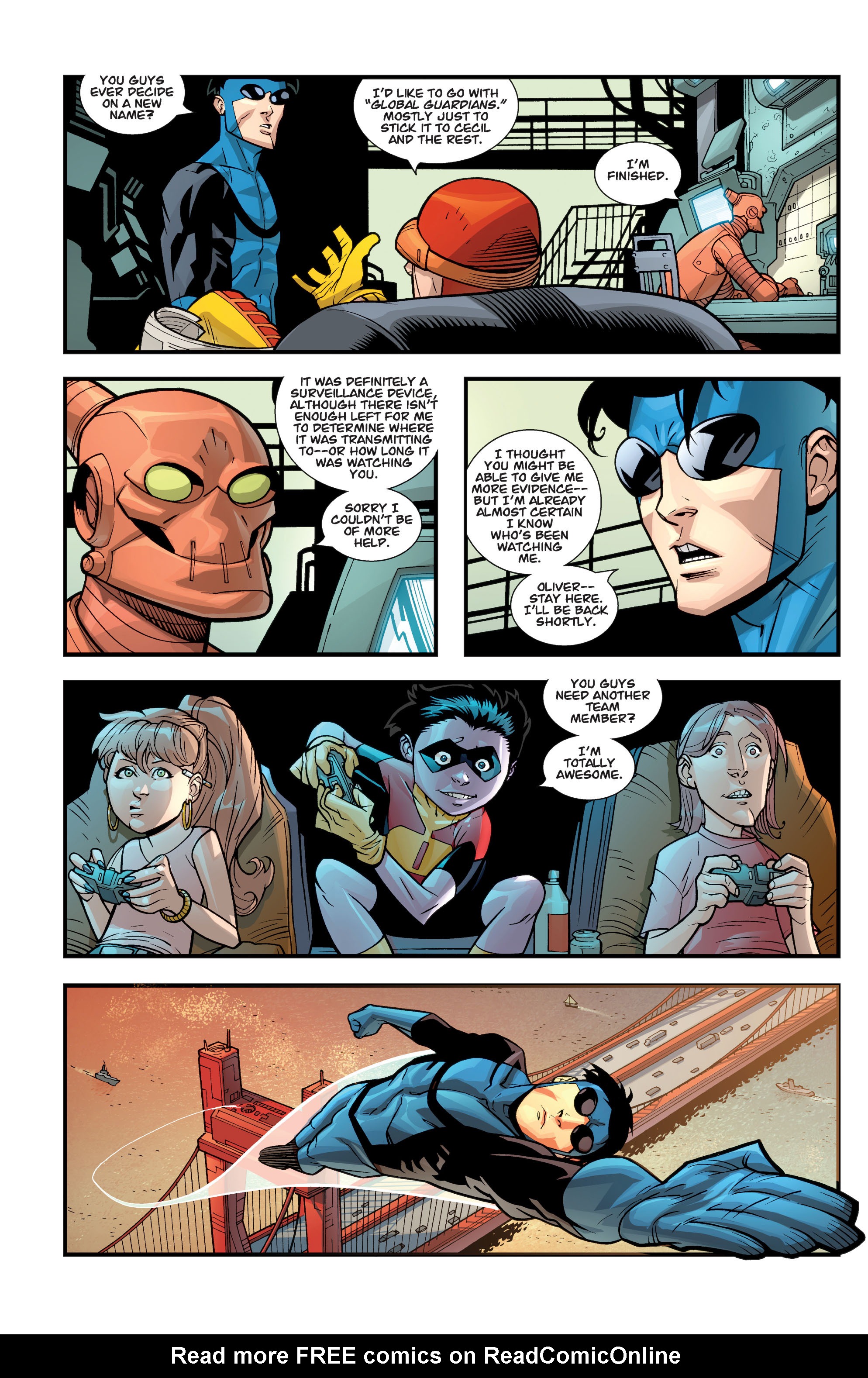 Read Invincible (2003) Manga Online