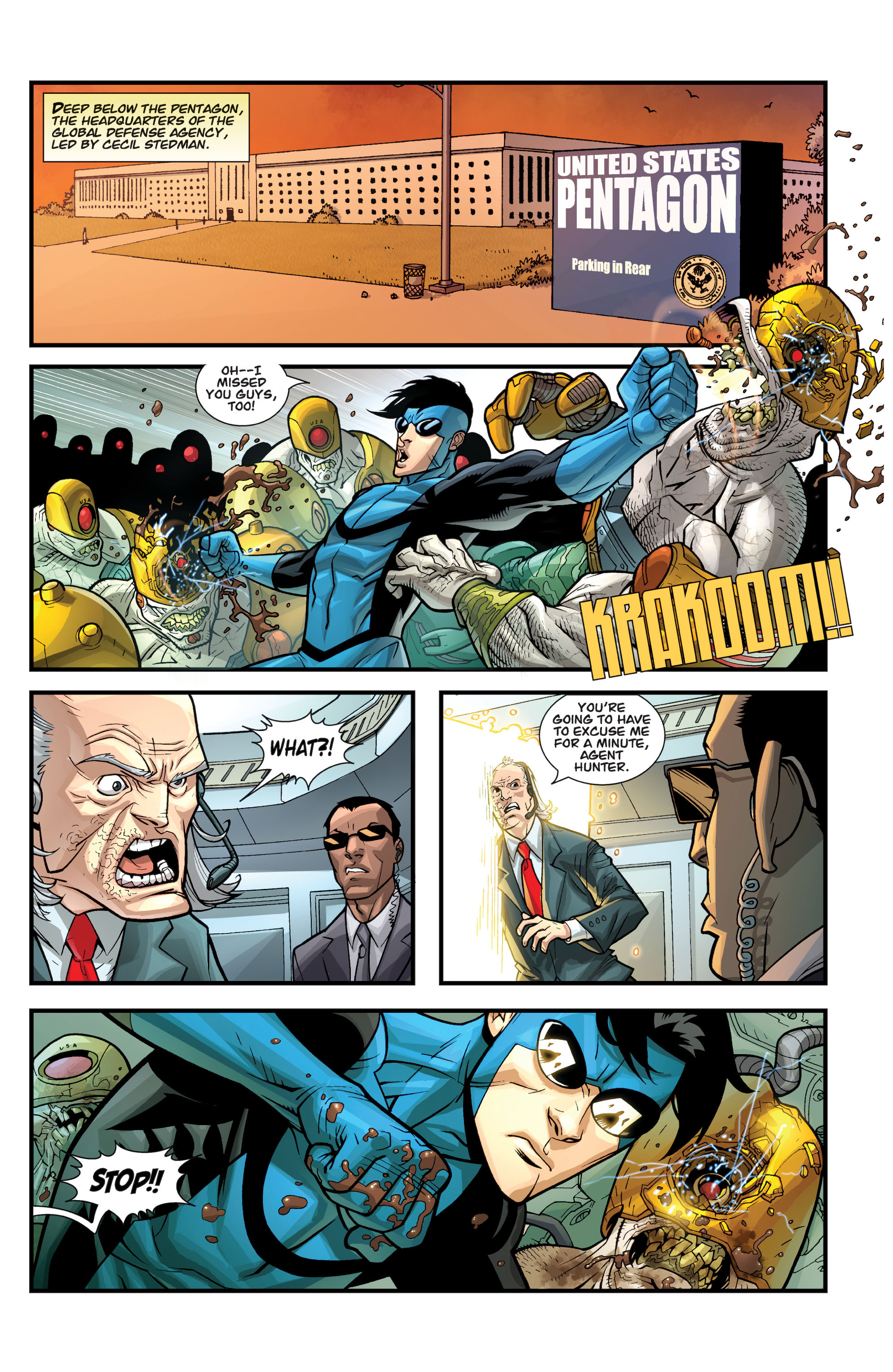 Read Invincible (2003) Manga Online
