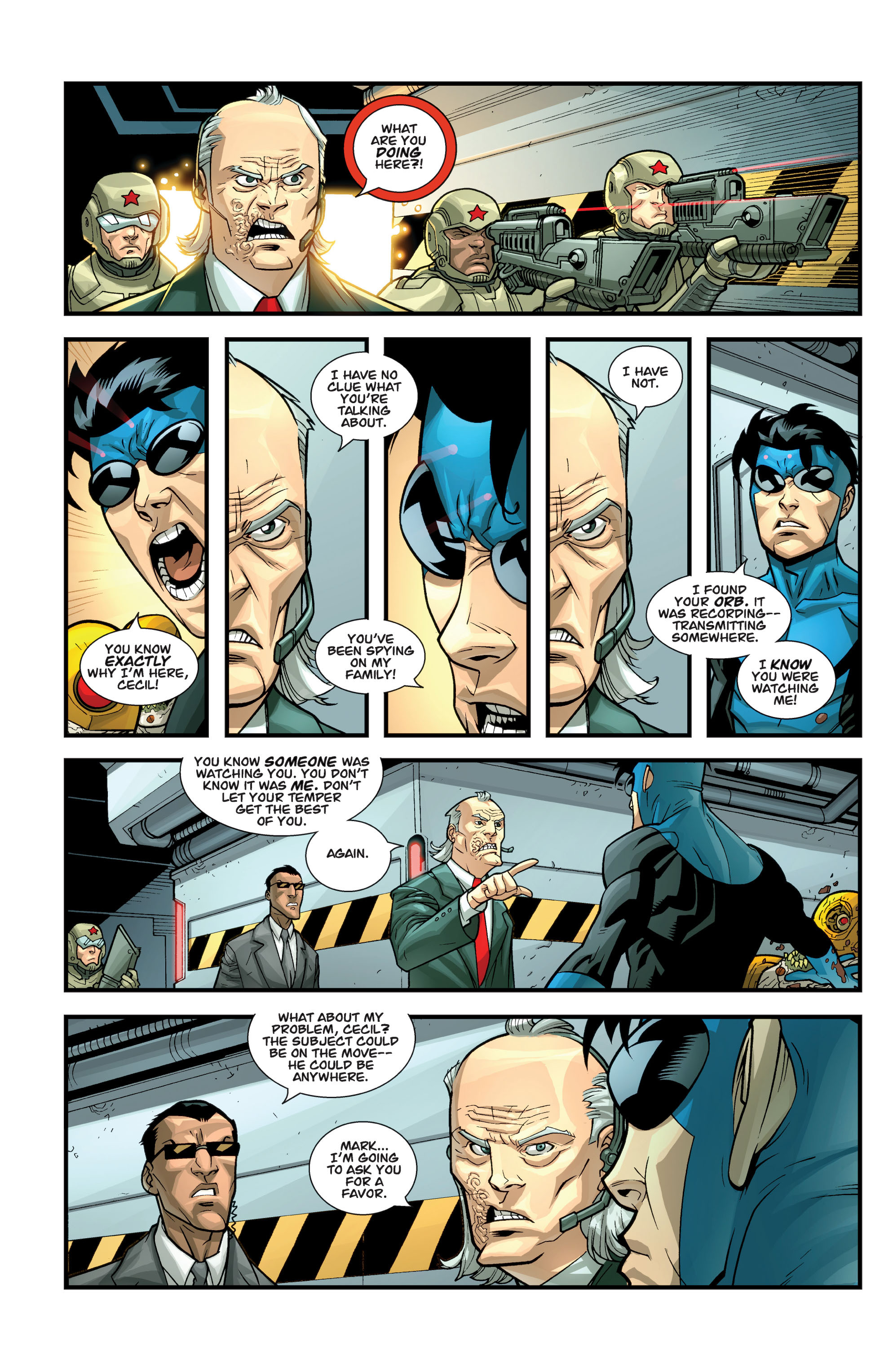 Read Invincible (2003) Manga Online