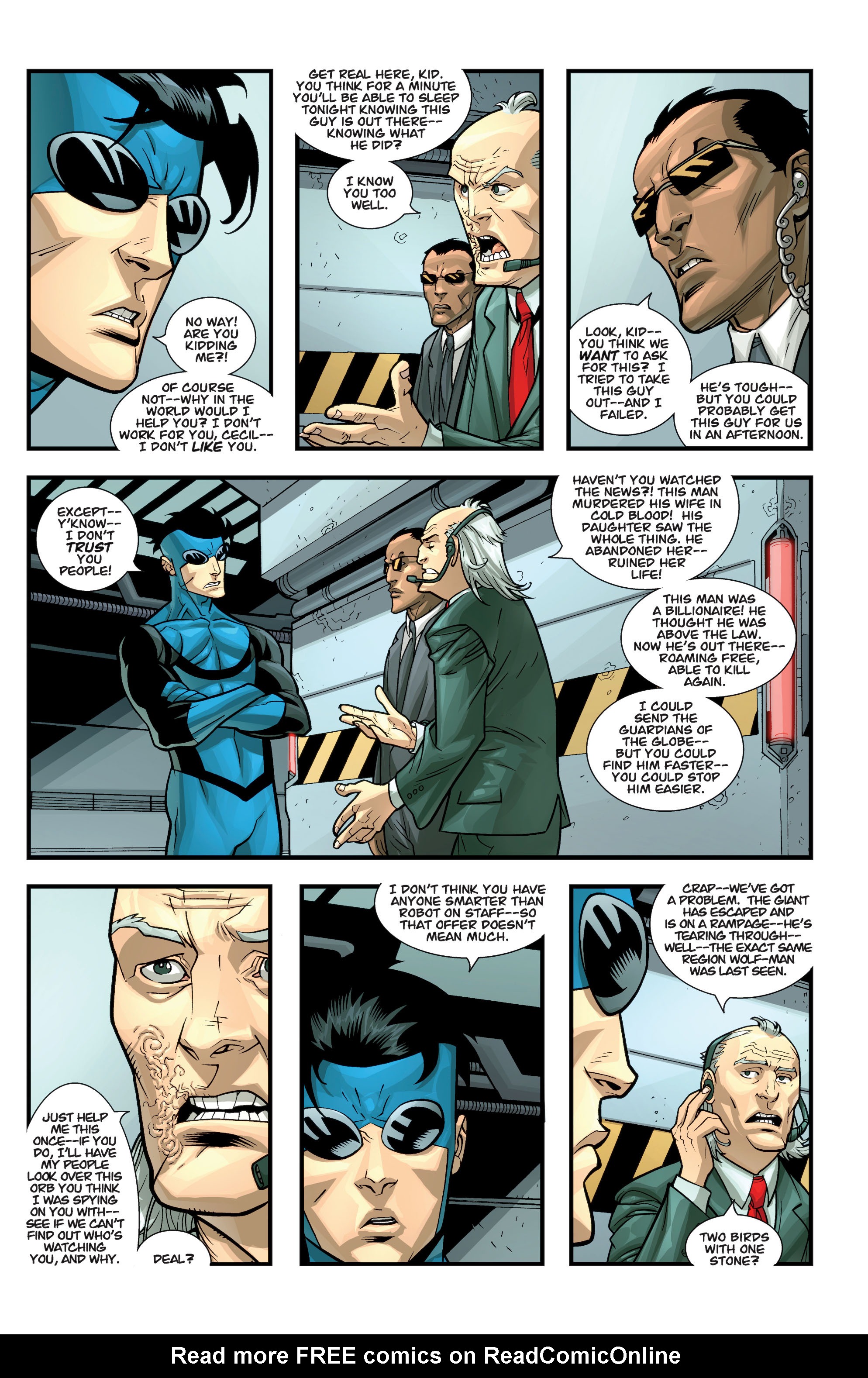 Read Invincible (2003) Manga Online