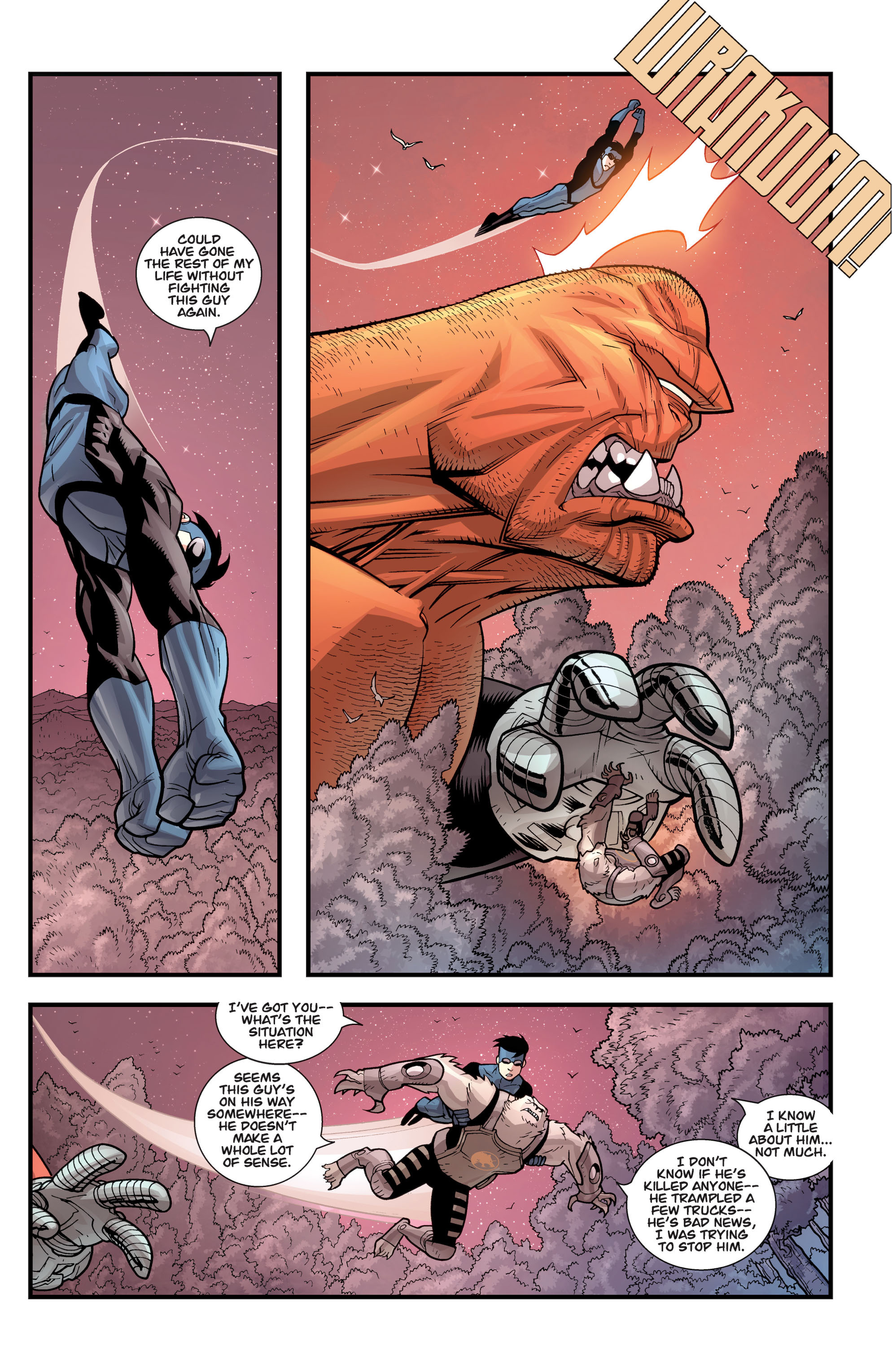 Read Invincible (2003) Manga Online