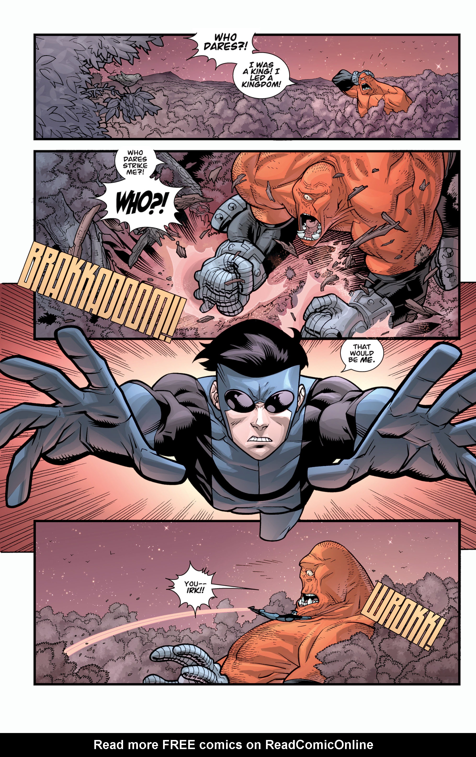 Read Invincible (2003) Manga Online