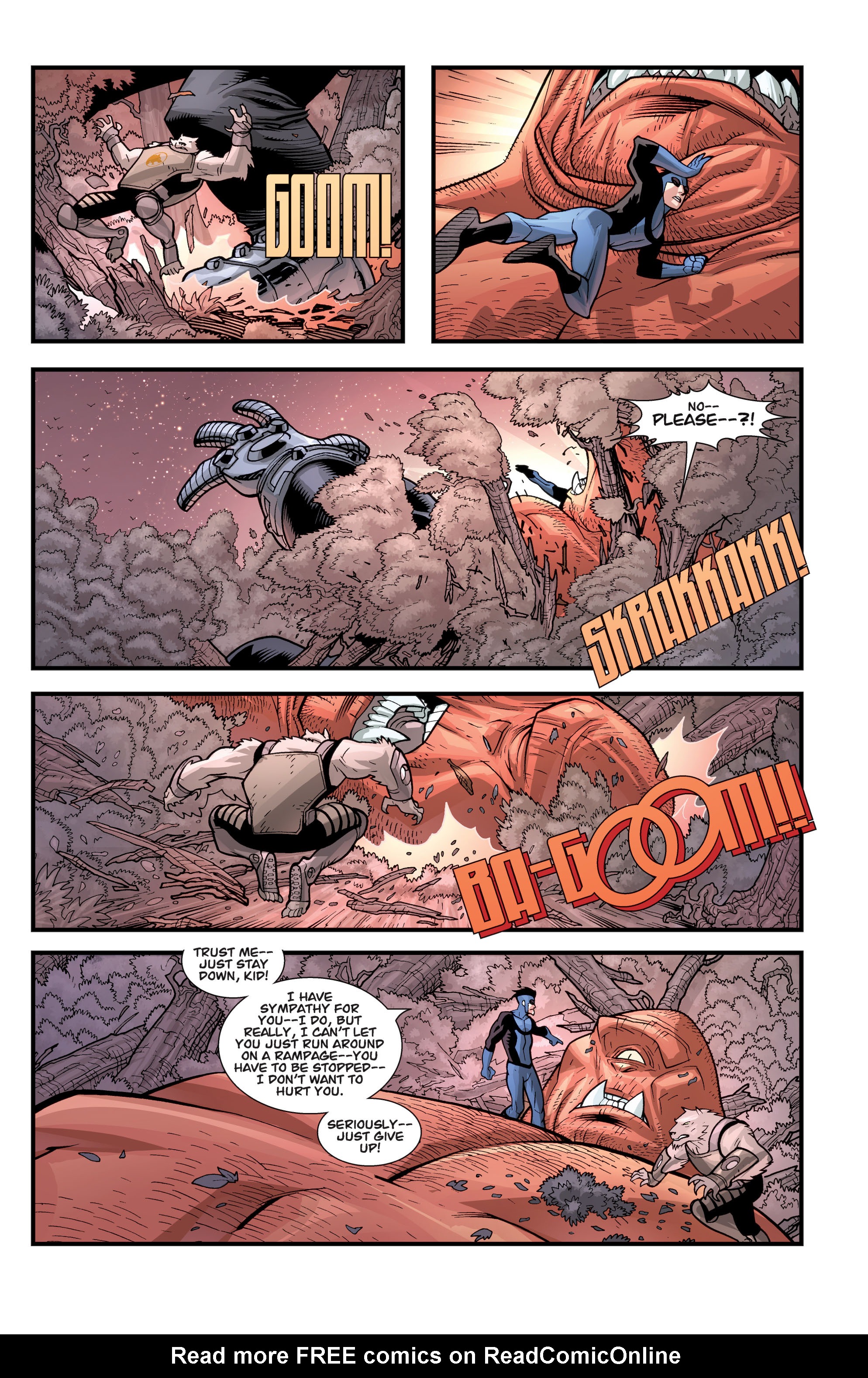Read Invincible (2003) Manga Online