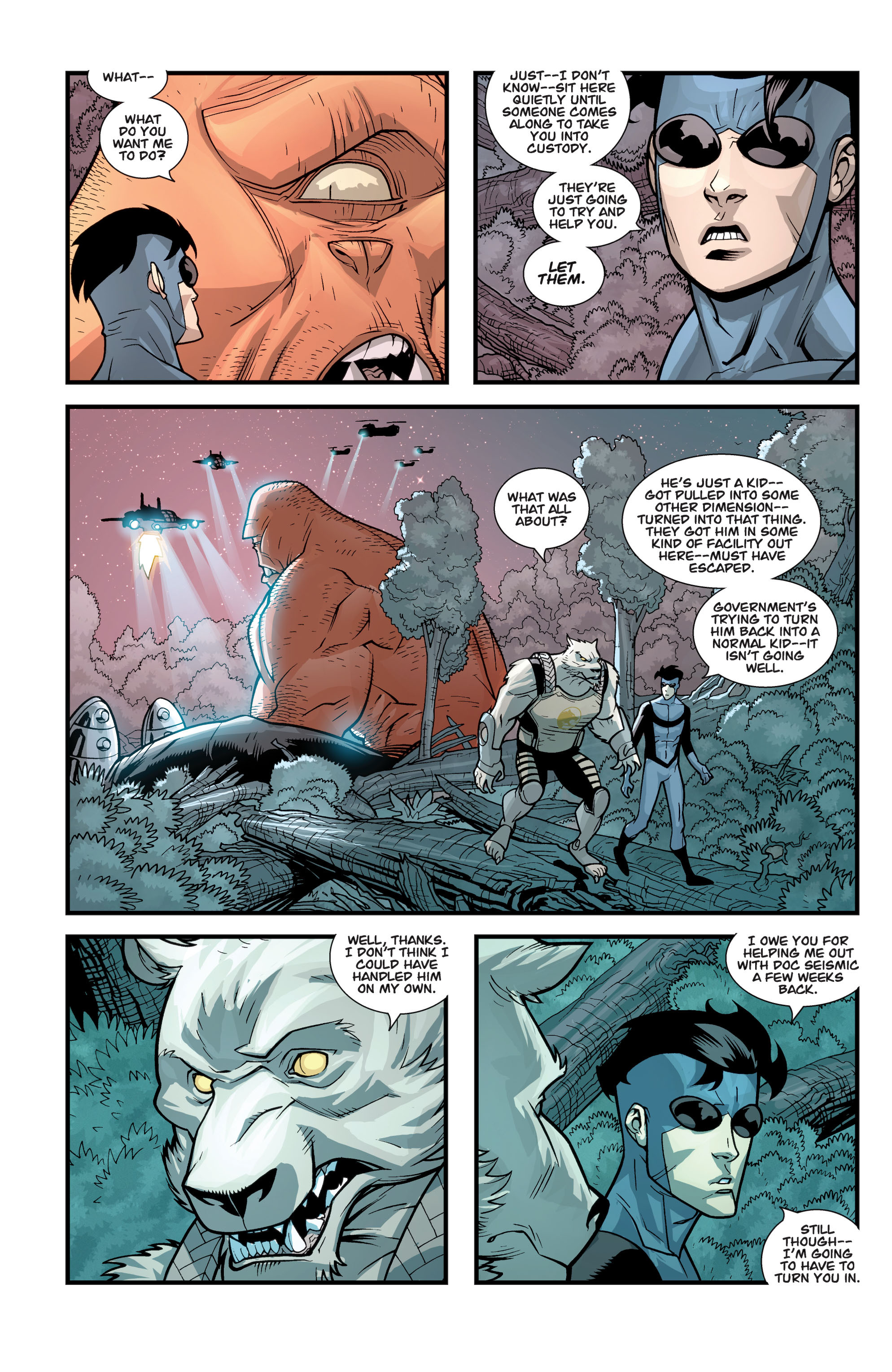 Read Invincible (2003) Manga Online
