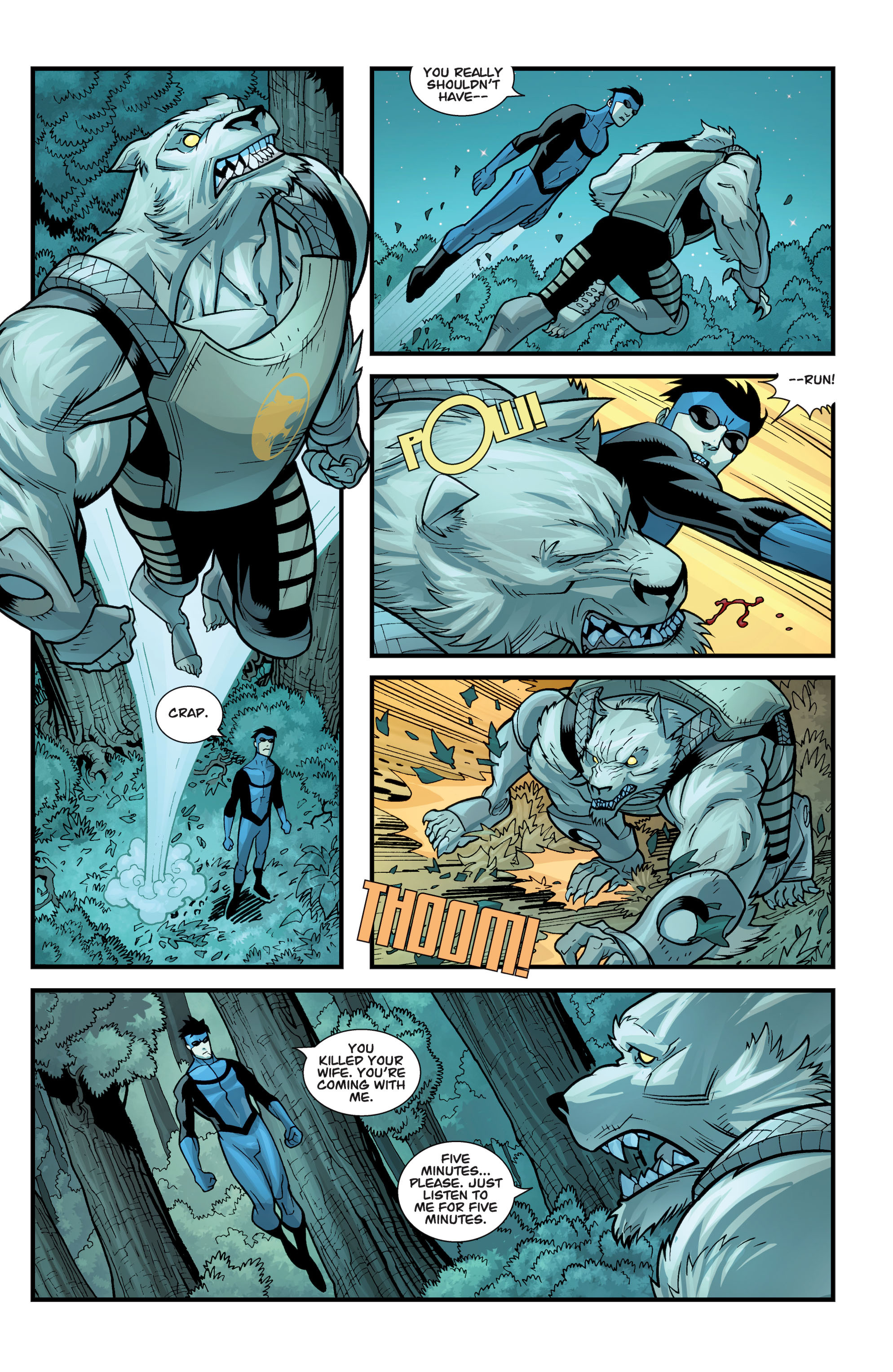 Read Invincible (2003) Manga Online