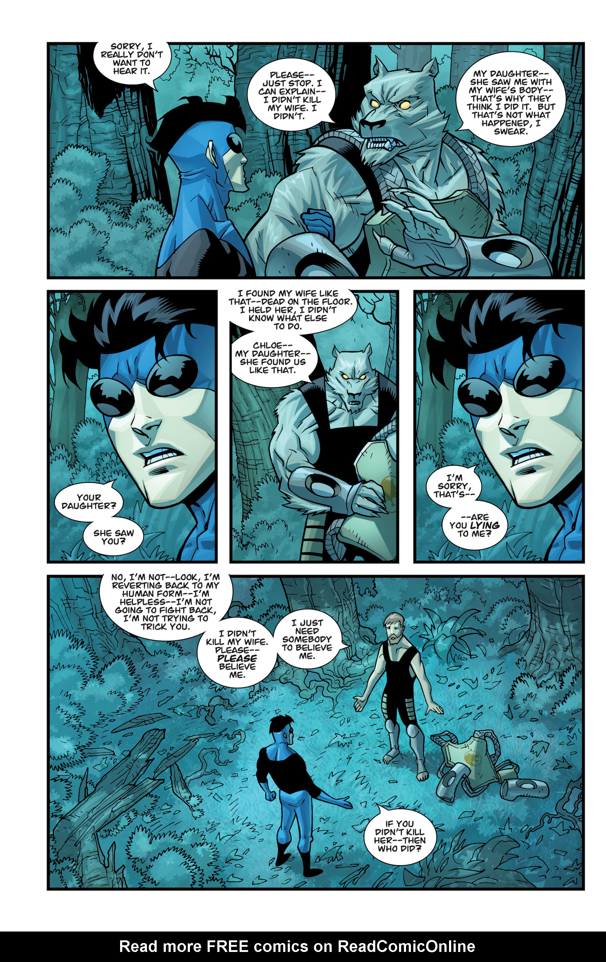 Read Invincible (2003) Manga Online