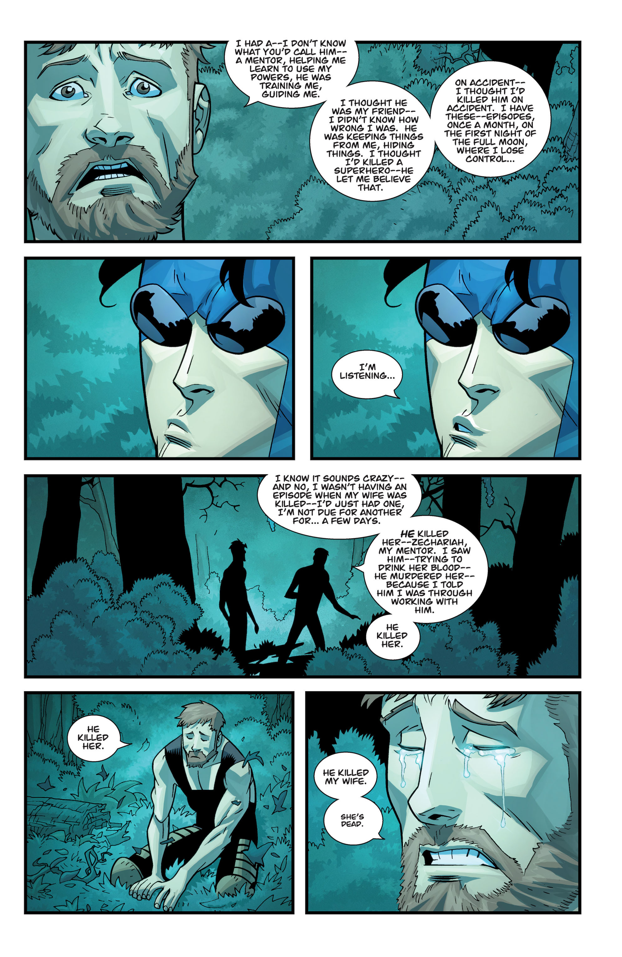 Read Invincible (2003) Manga Online