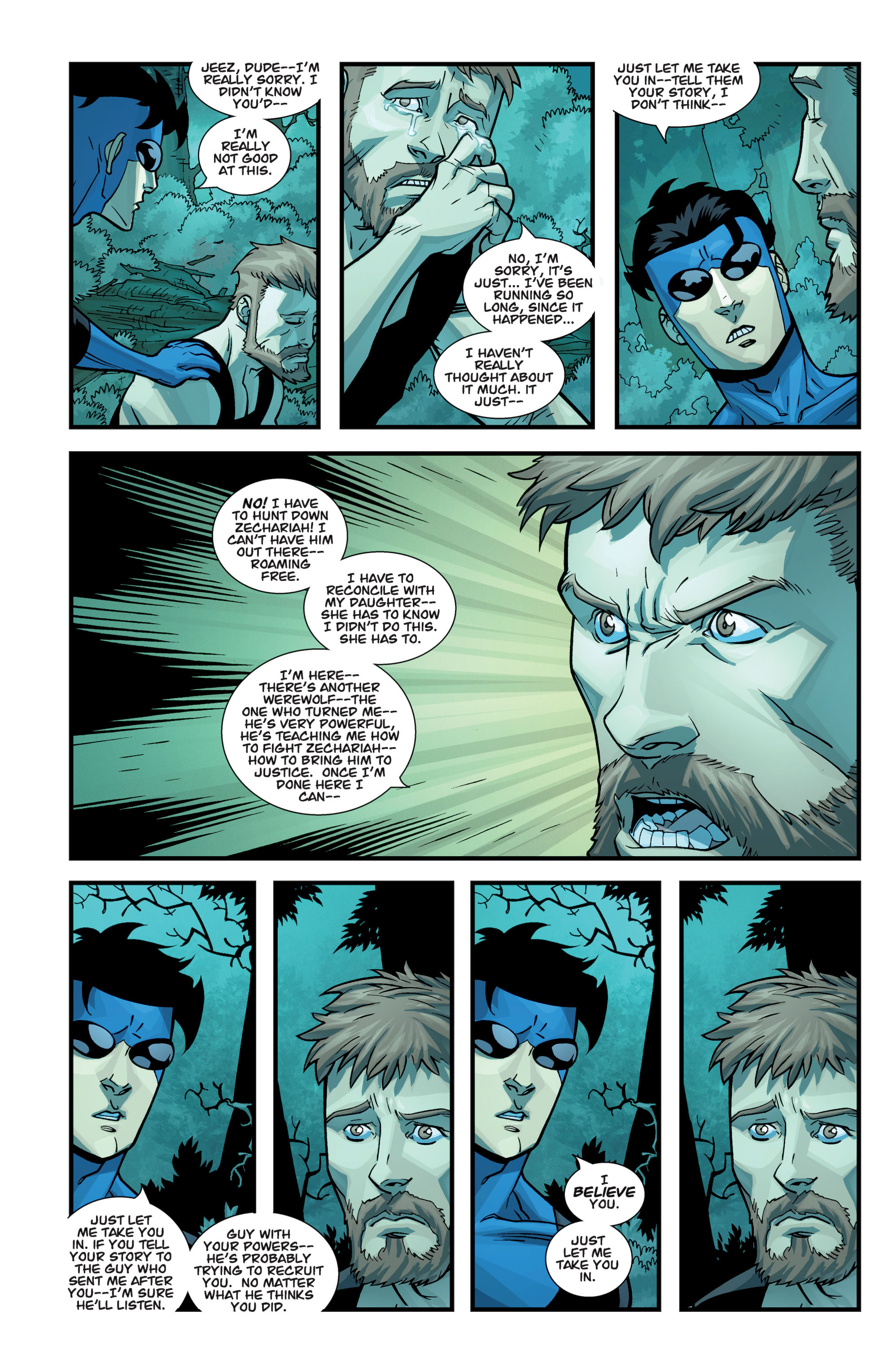 Read Invincible (2003) Manga Online