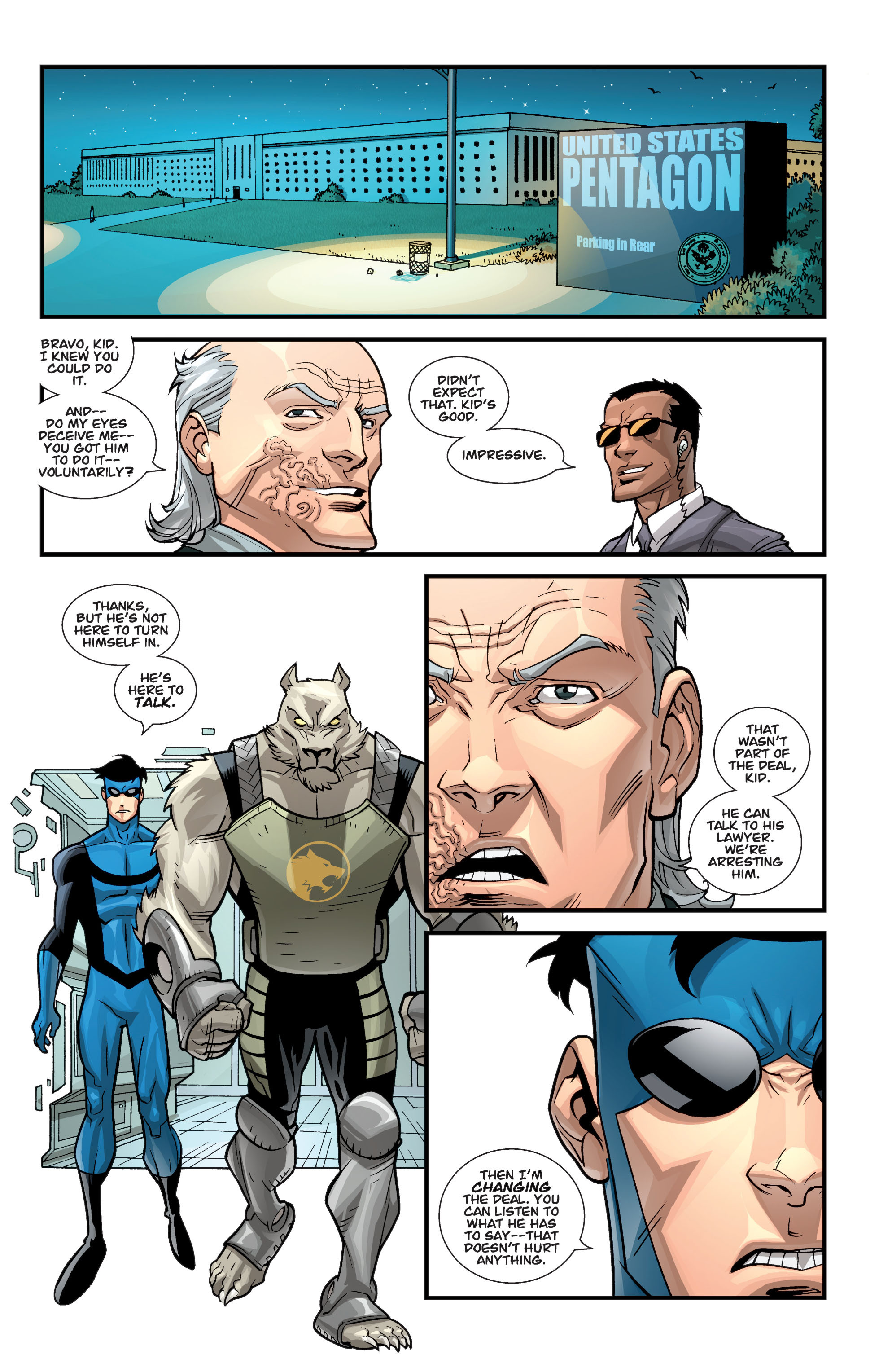 Read Invincible (2003) Manga Online