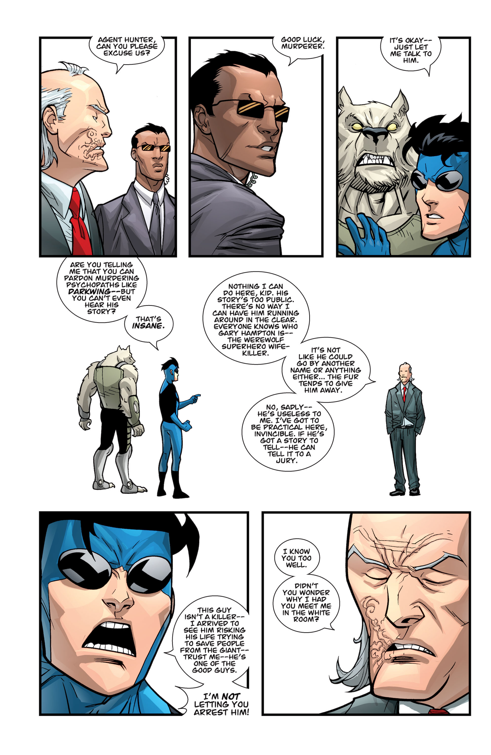 Read Invincible (2003) Manga Online