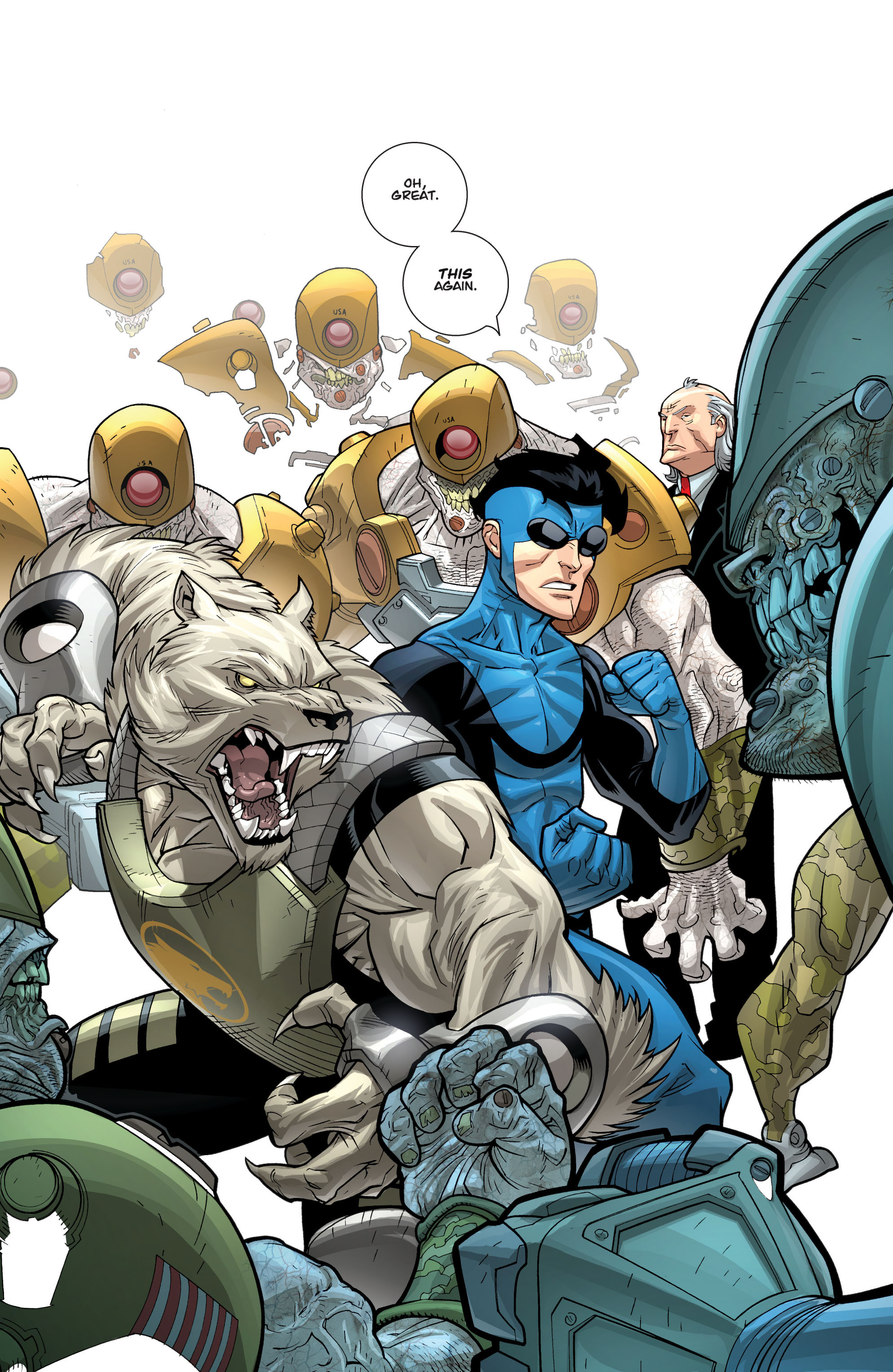Read Invincible (2003) Manga Online