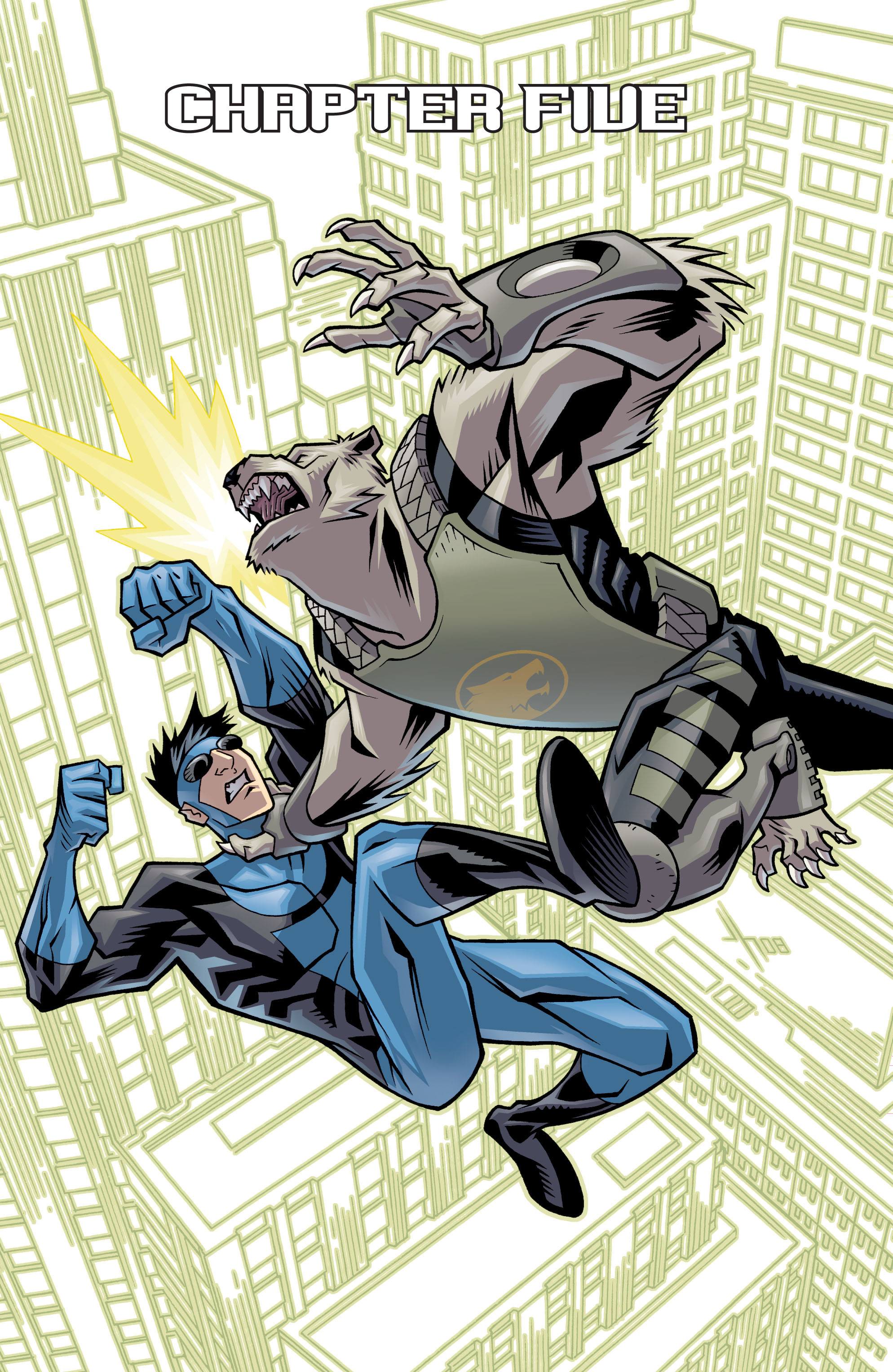 Read Invincible (2003) Manga Online