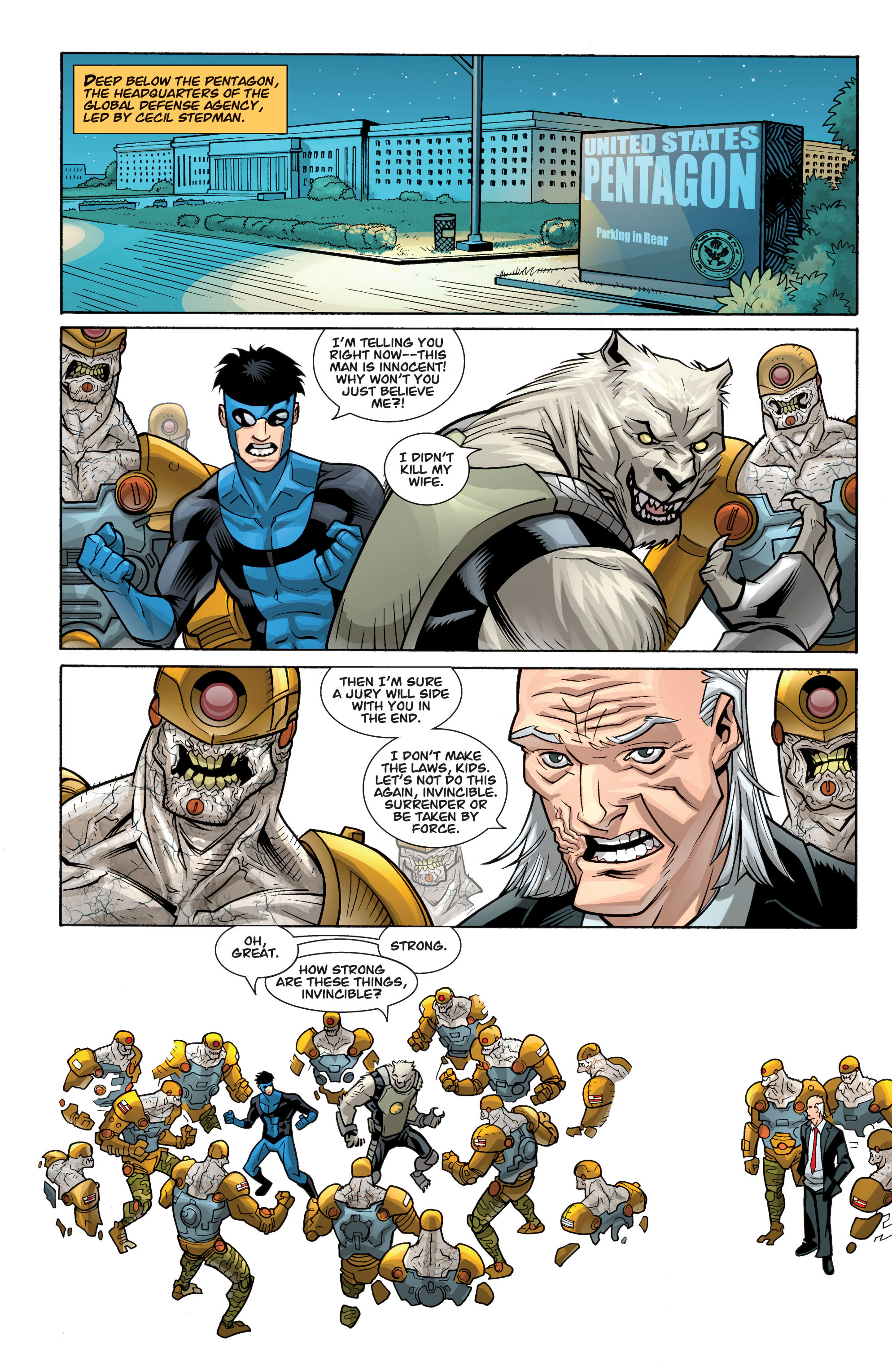 Read Invincible (2003) Manga Online