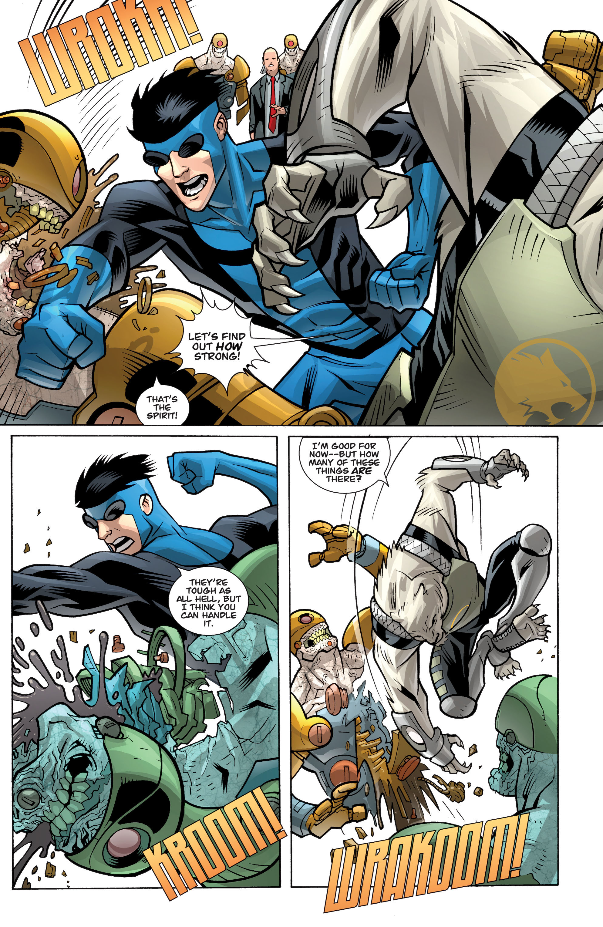 Read Invincible (2003) Manga Online
