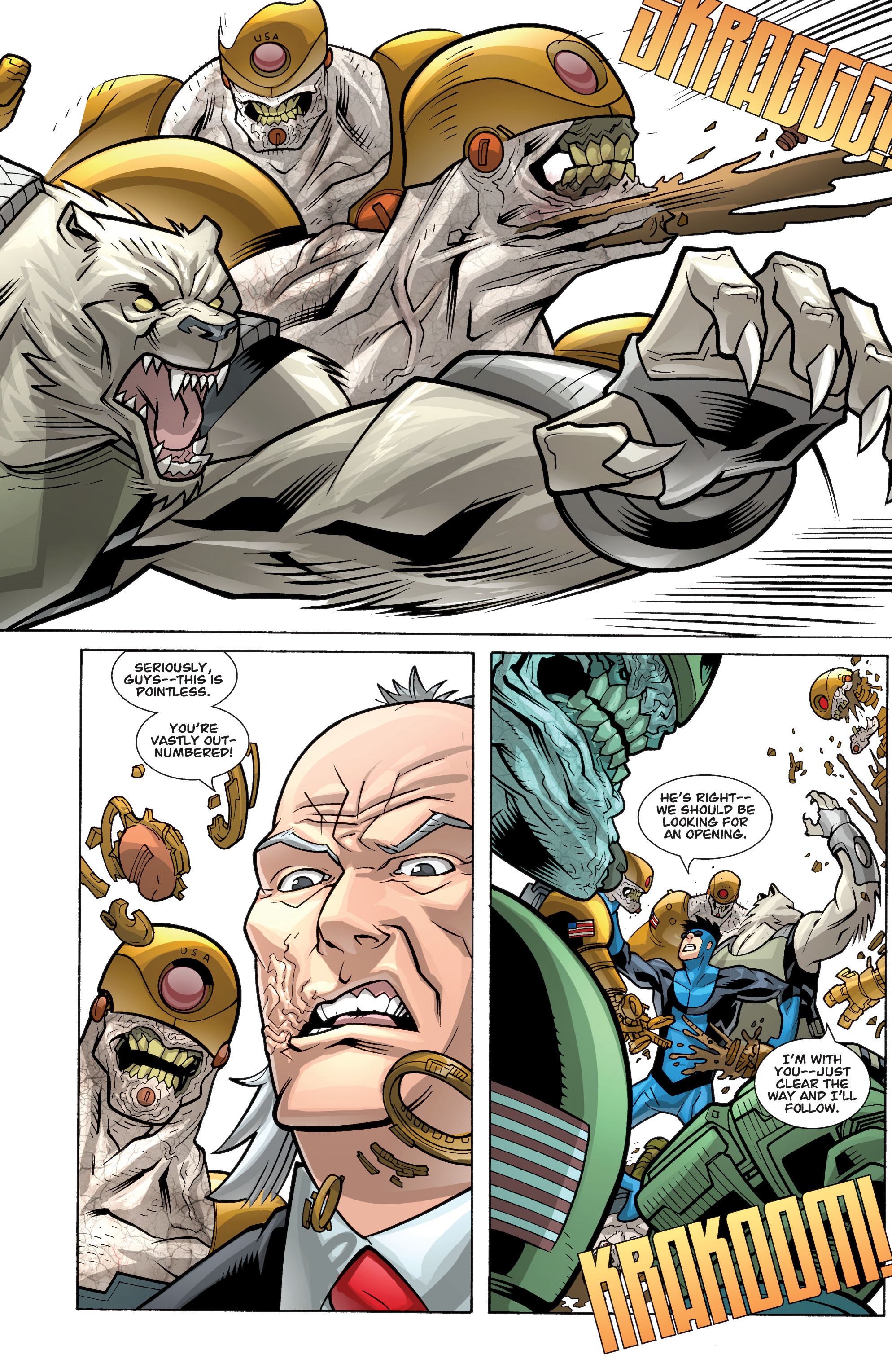 Read Invincible (2003) Manga Online