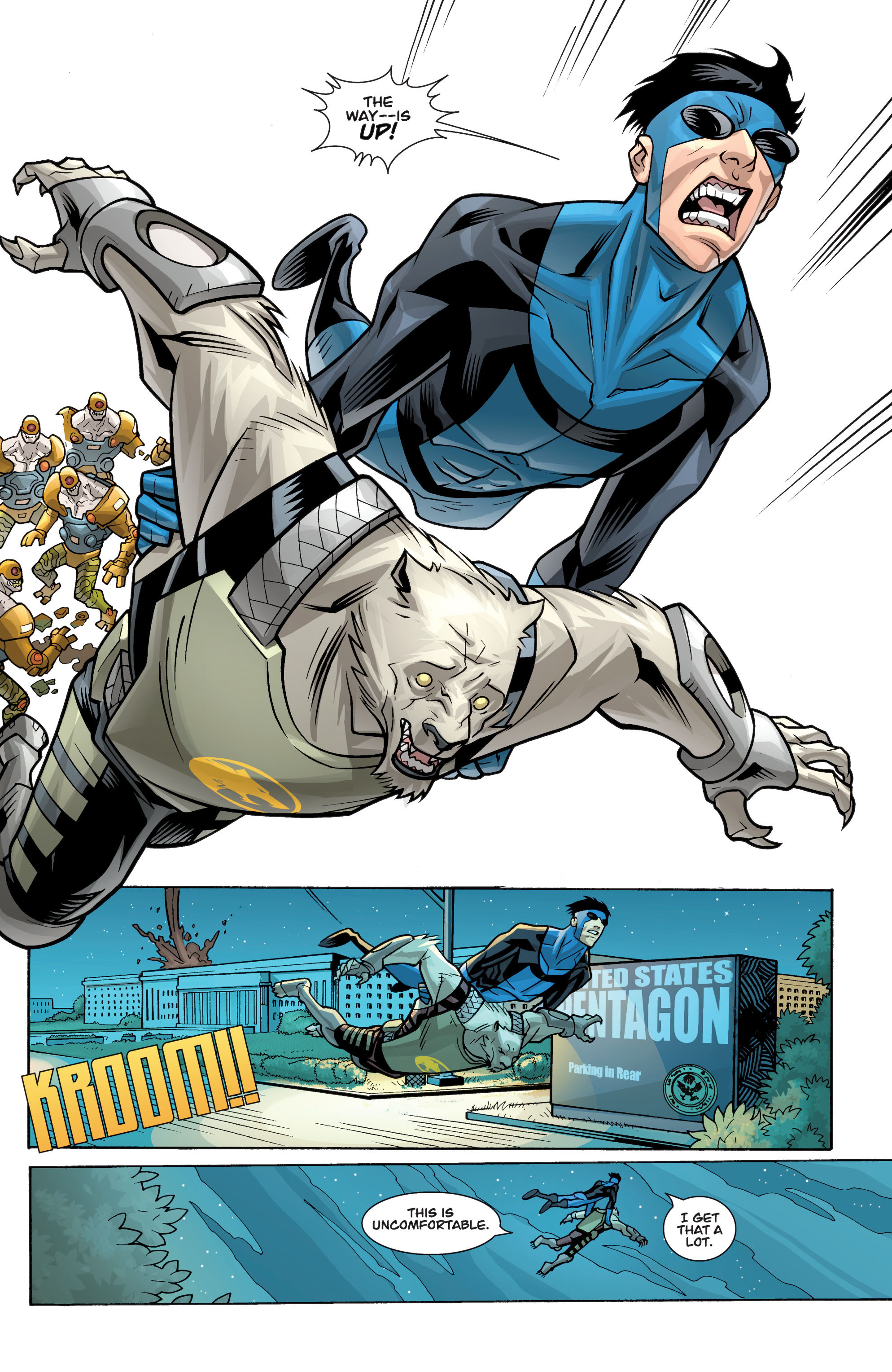Read Invincible (2003) Manga Online