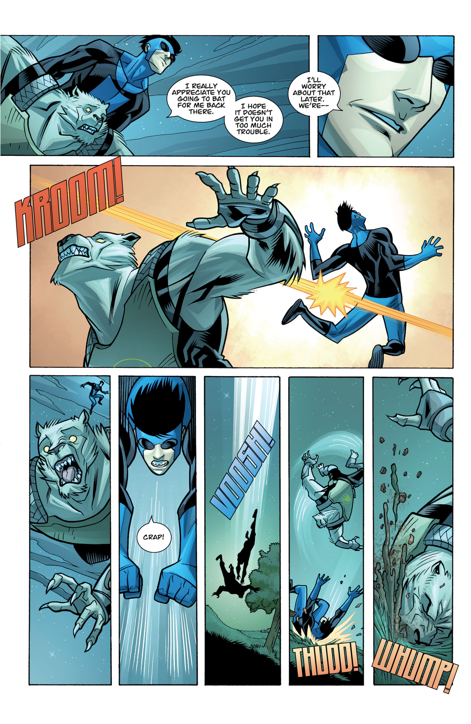 Read Invincible (2003) Manga Online