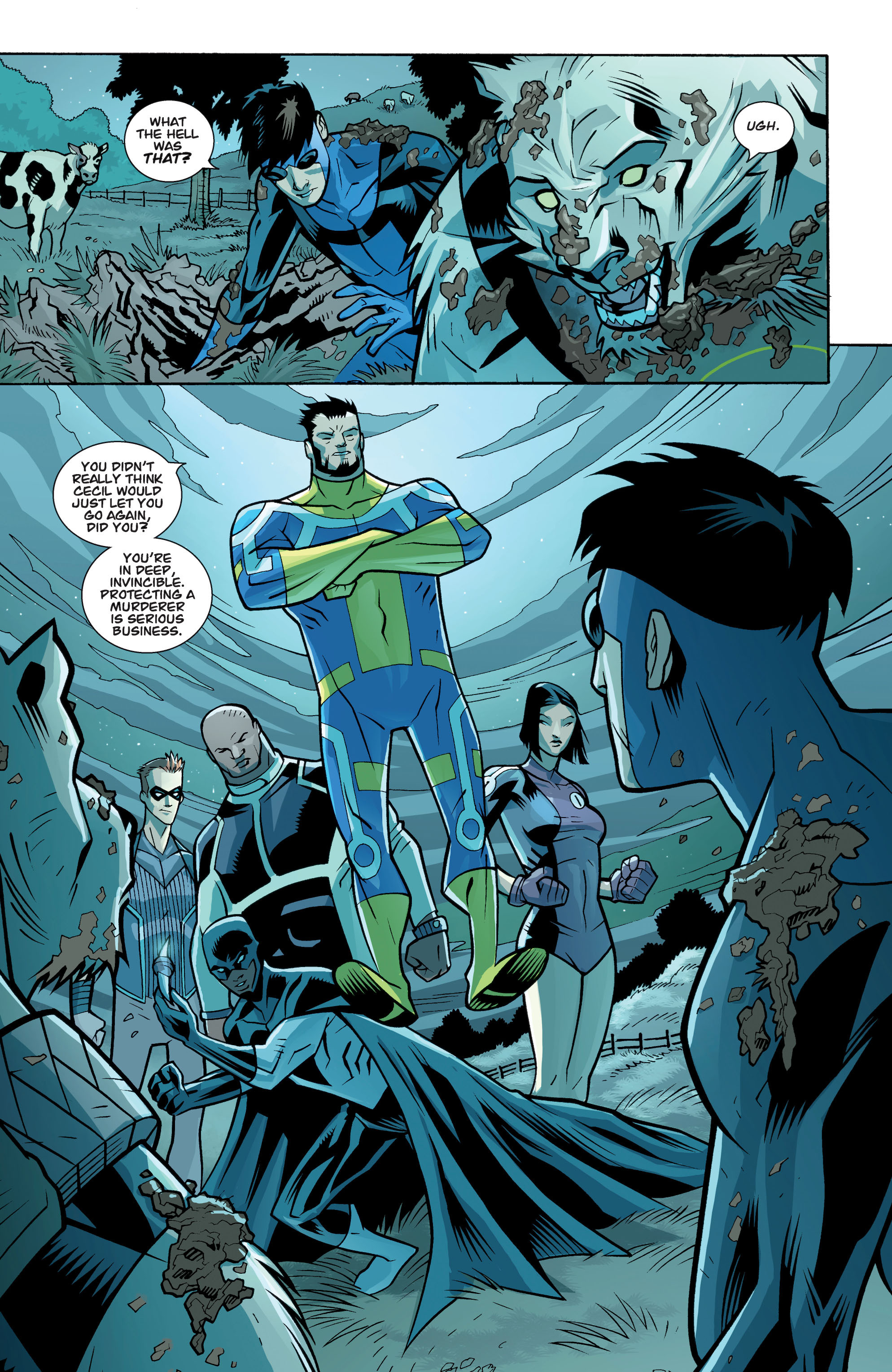 Read Invincible (2003) Manga Online