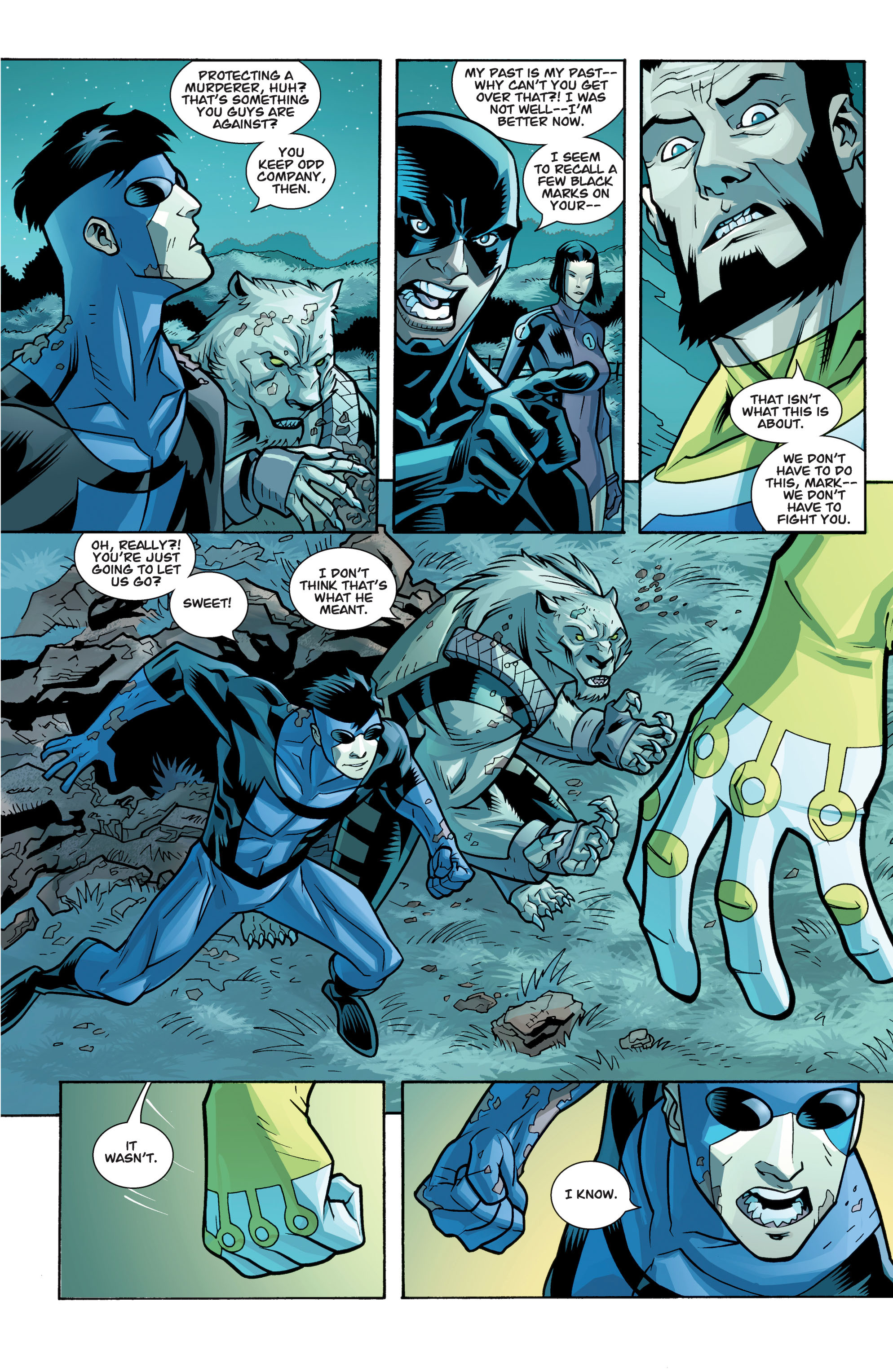 Read Invincible (2003) Manga Online