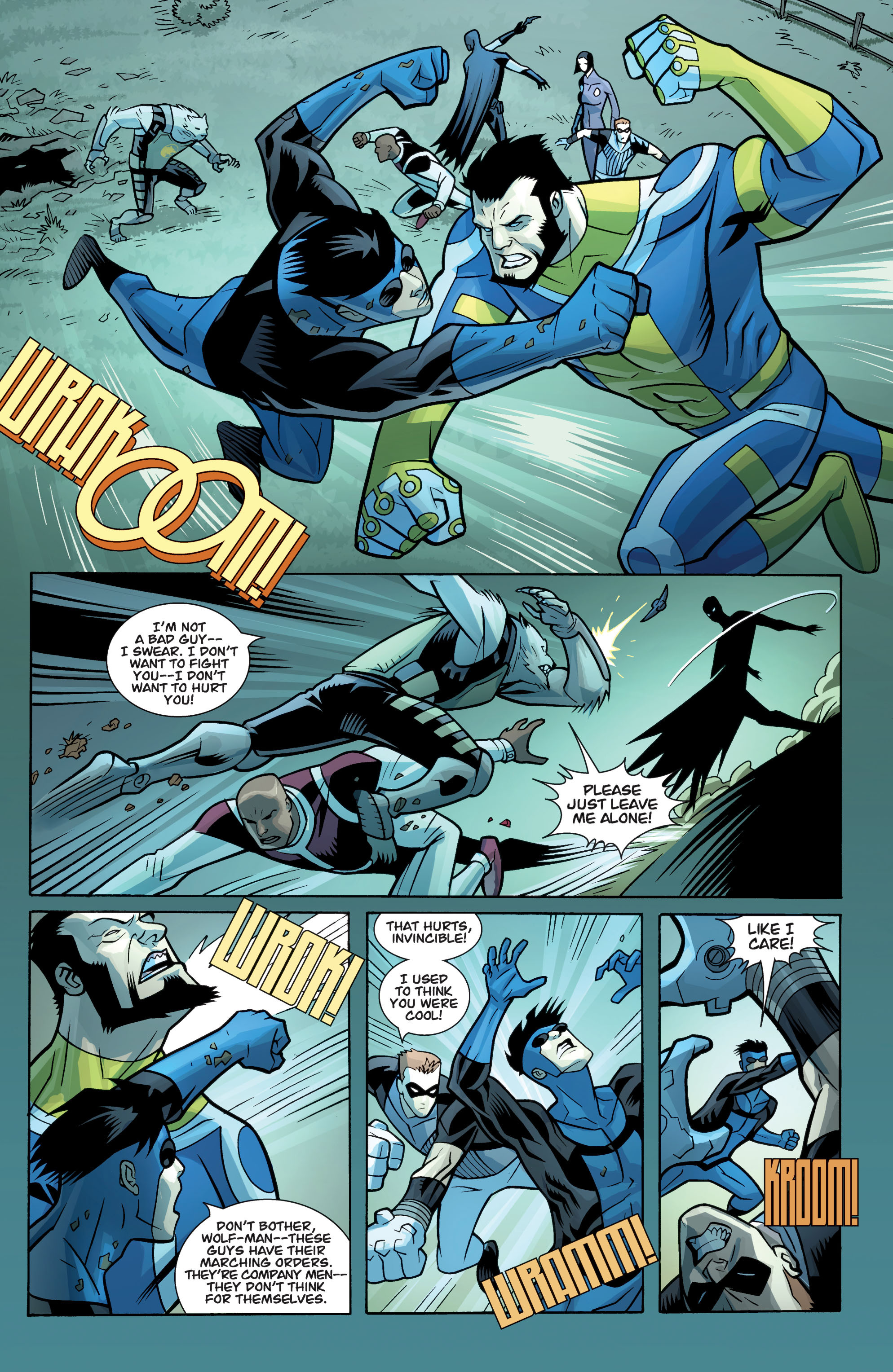 Read Invincible (2003) Manga Online