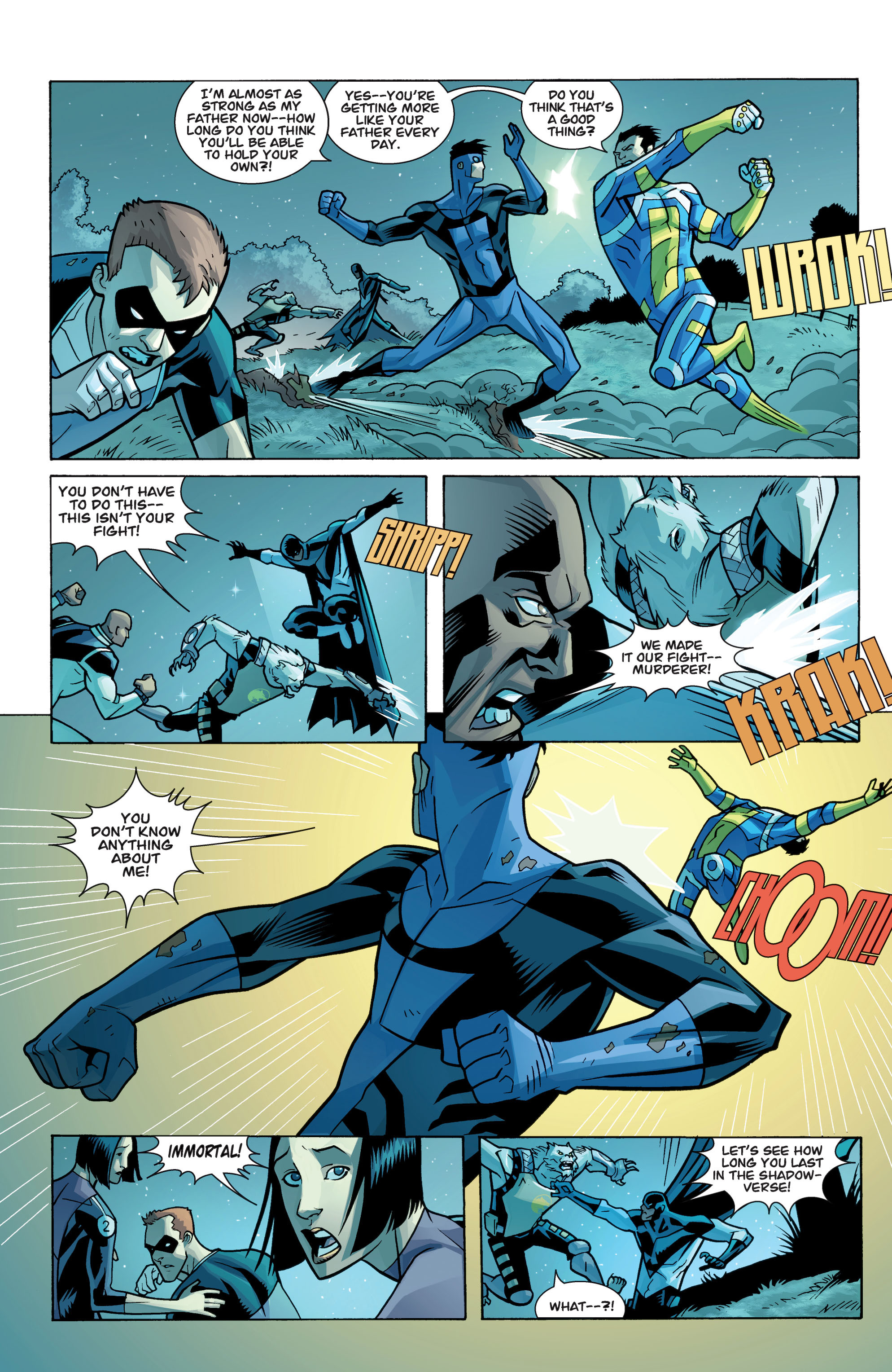 Read Invincible (2003) Manga Online