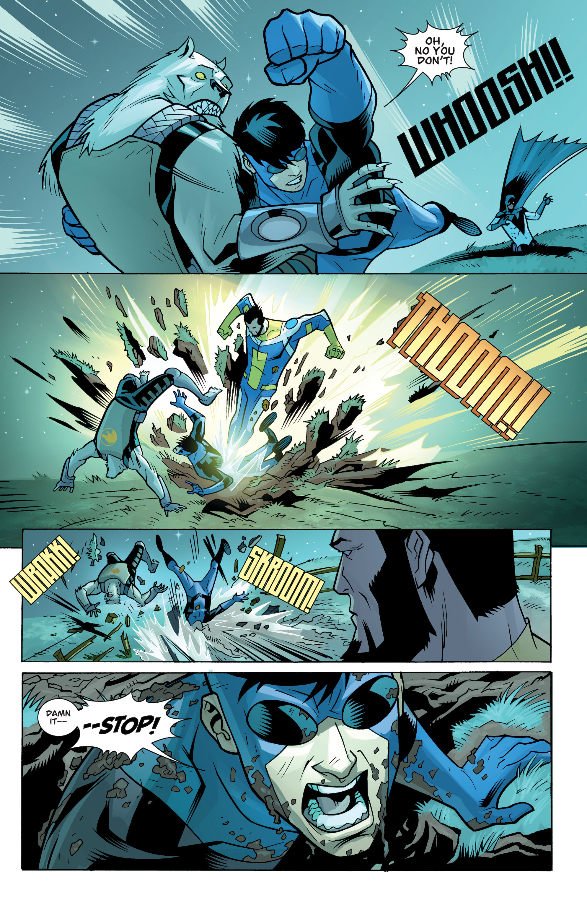 Read Invincible (2003) Manga Online