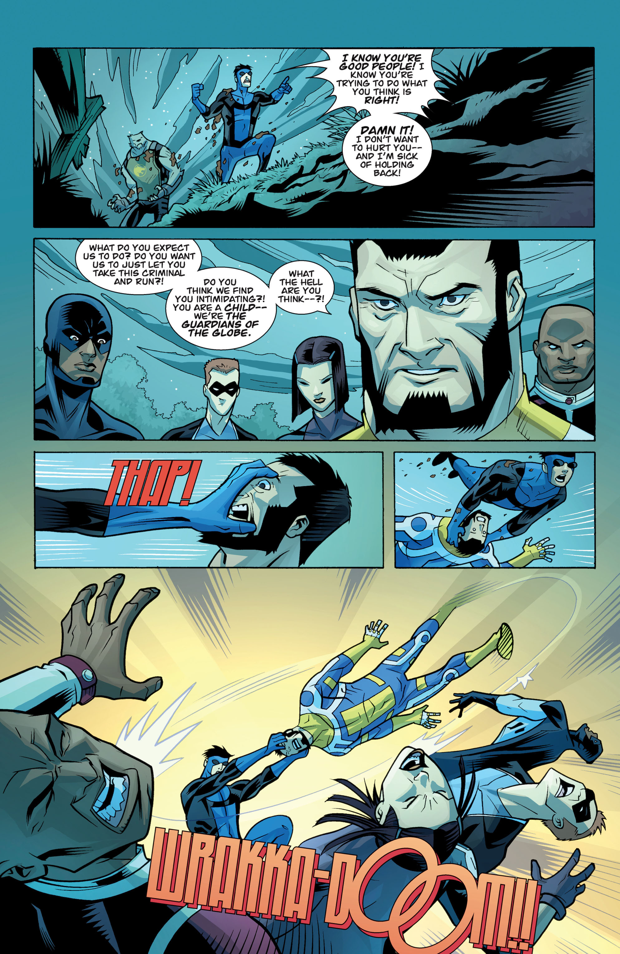 Read Invincible (2003) Manga Online