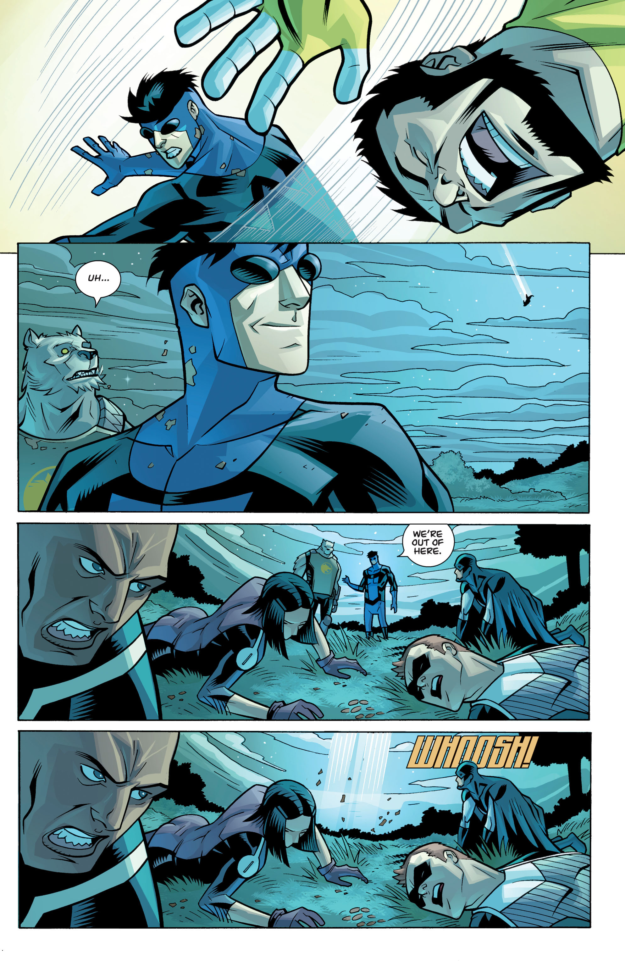 Read Invincible (2003) Manga Online
