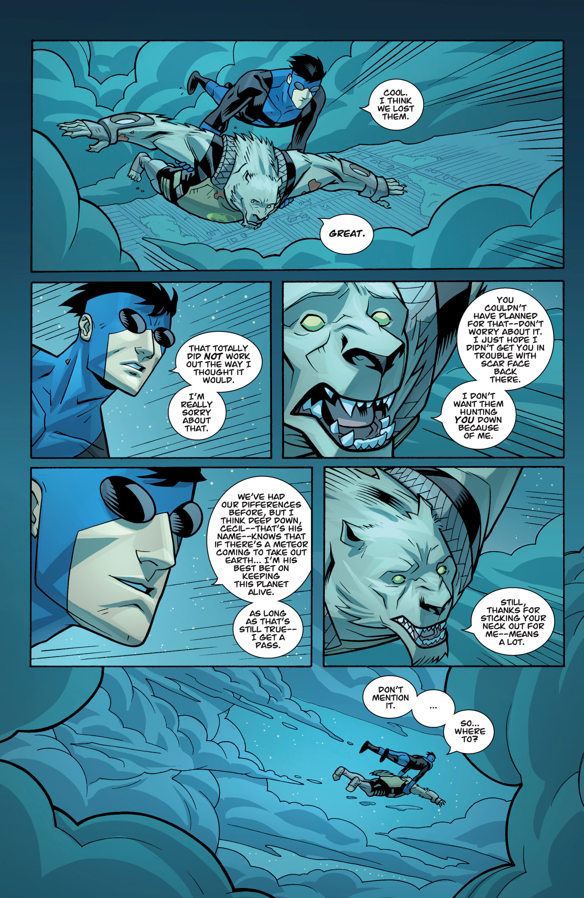Read Invincible (2003) Manga Online