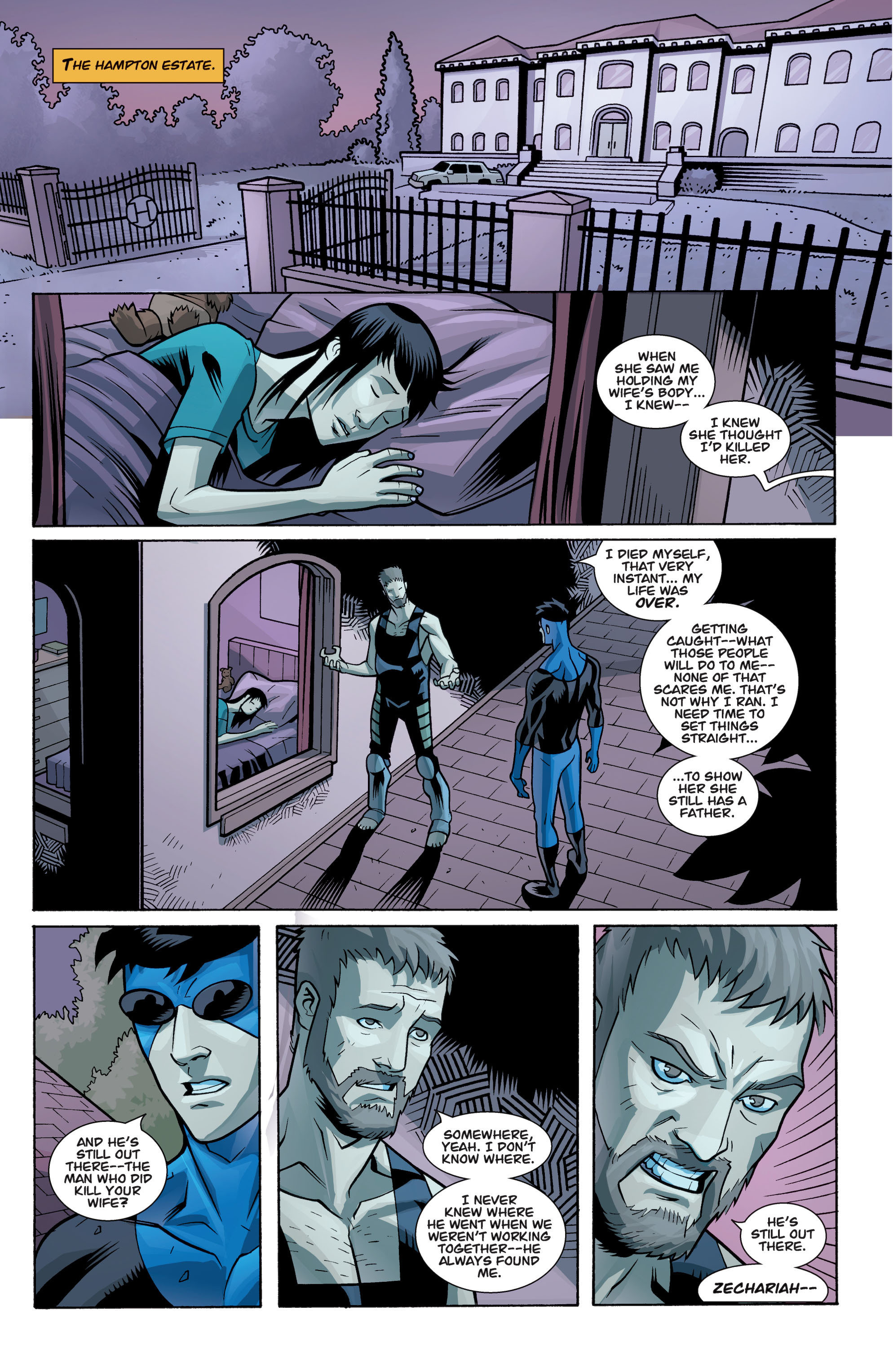 Read Invincible (2003) Manga Online