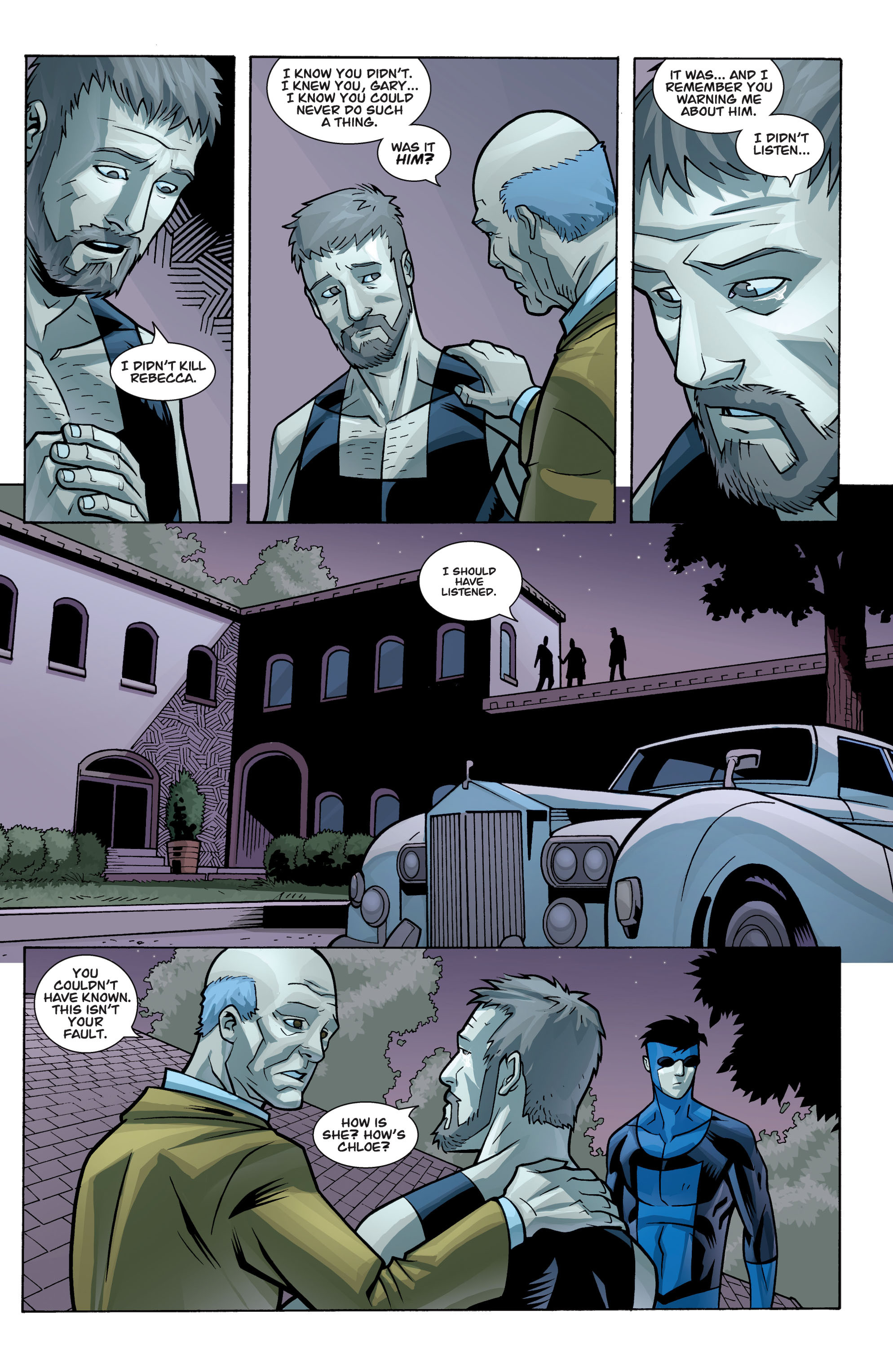Read Invincible (2003) Manga Online