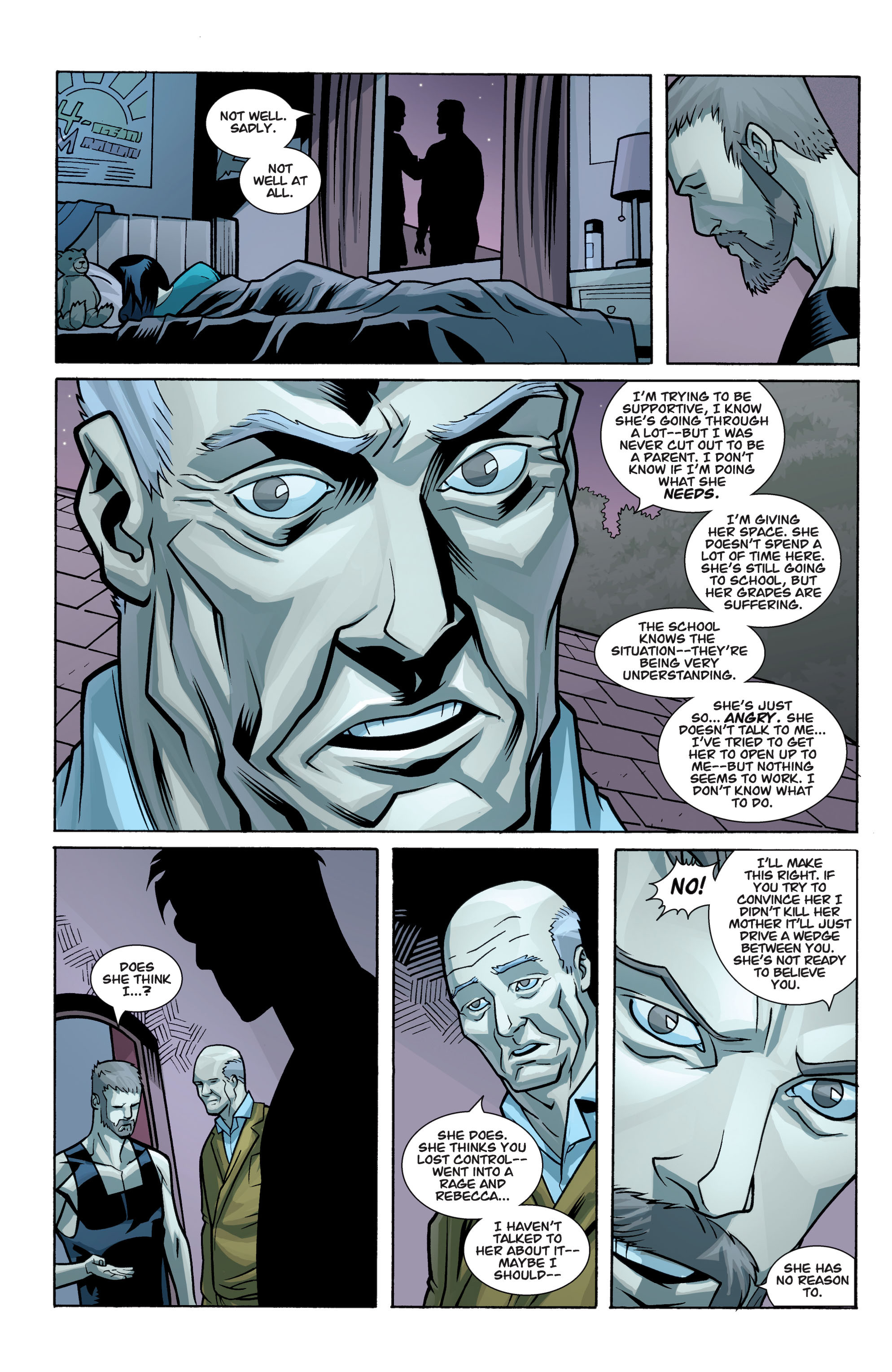 Read Invincible (2003) Manga Online