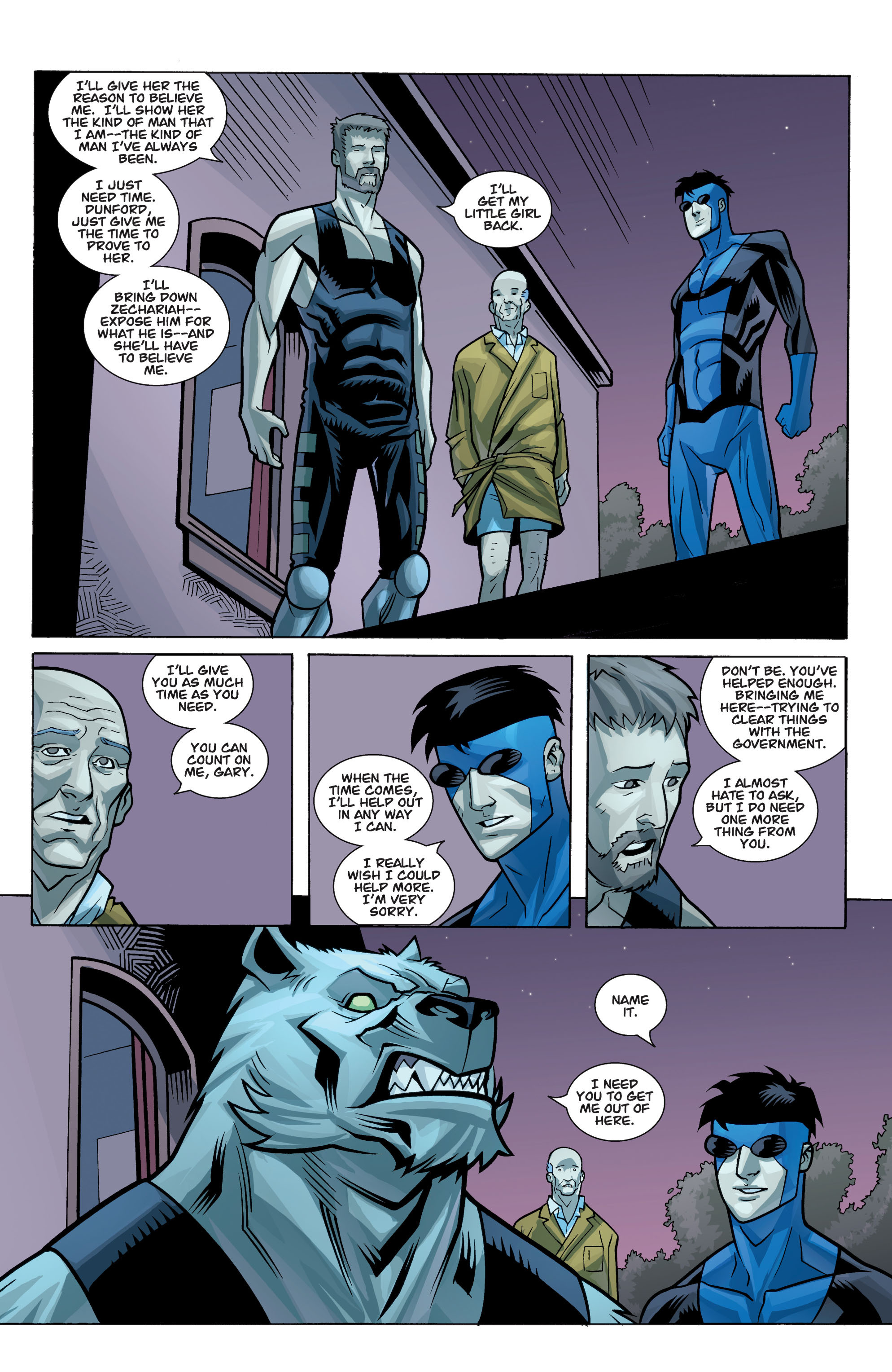 Read Invincible (2003) Manga Online